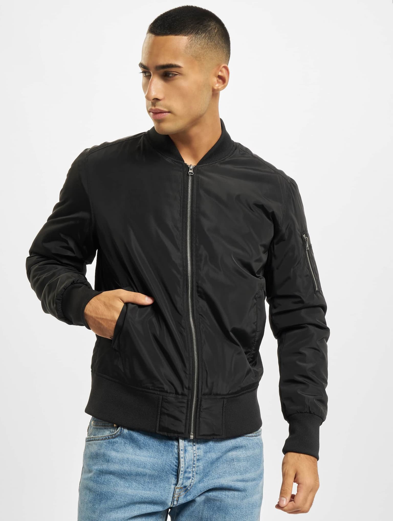 Urban Classics 2-Tone Bomber Jacket – Bild 3