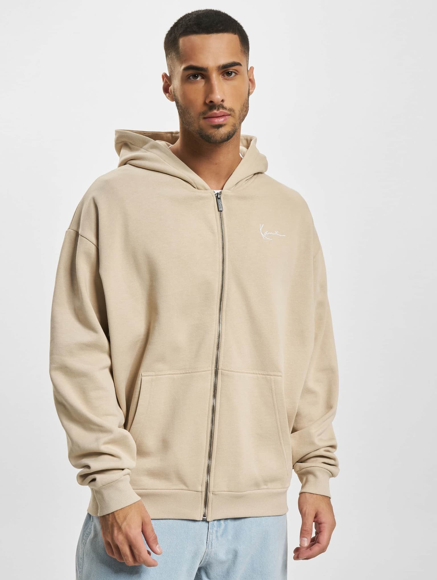 Karl Kani KM-ZH011-024-03 KK Chest Signature Essential Zip Hoodie – Bild 3