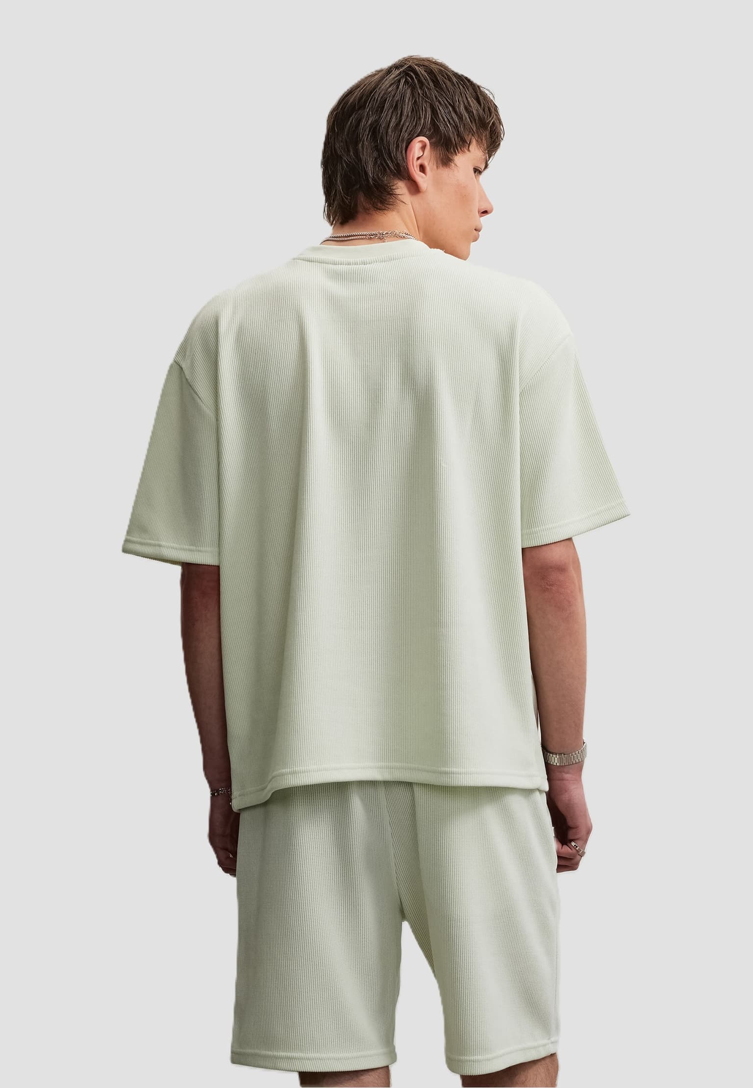 PEGADOR Lagos Oversized Soft Rib Tee – Bild 2
