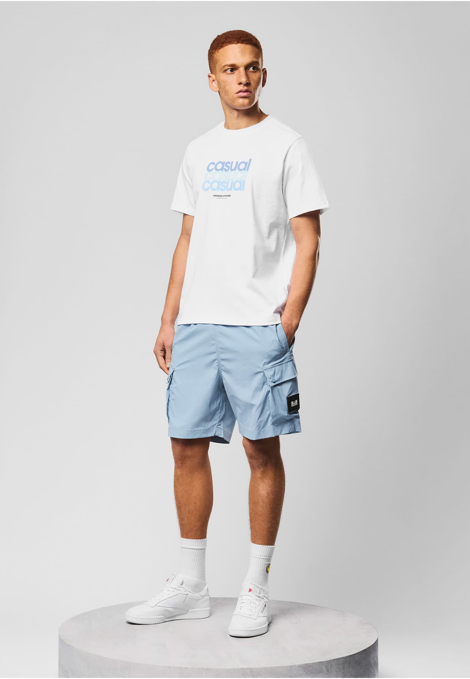 Weekend Offender W.O.L. GRAPHIC TEE – Bild 3