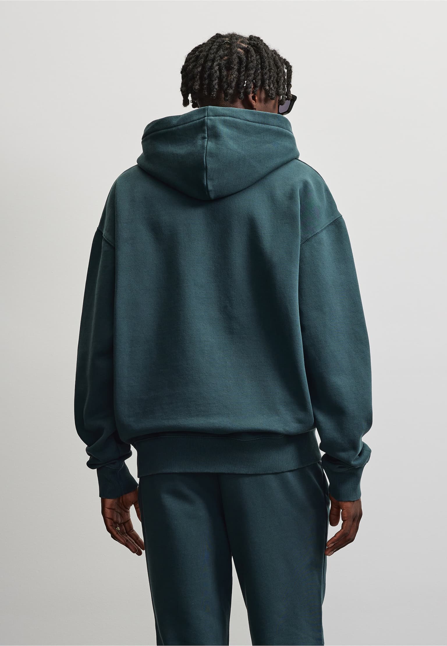 PEGADOR Logo Oversized Sweat Jacket – Bild 2