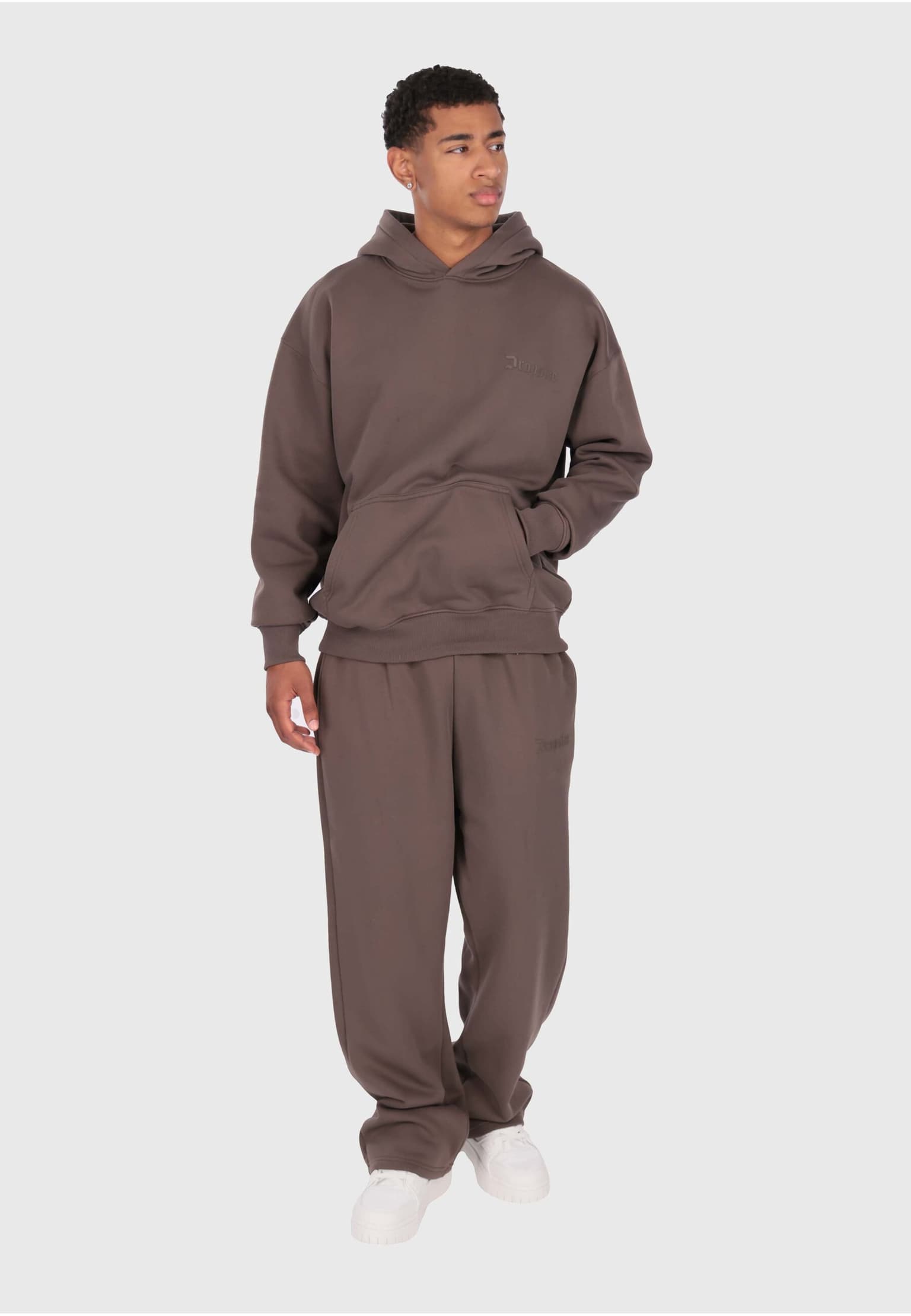 Dropsize HEAVY OVERSIZE HD LOGO HOODIE – Bild 4