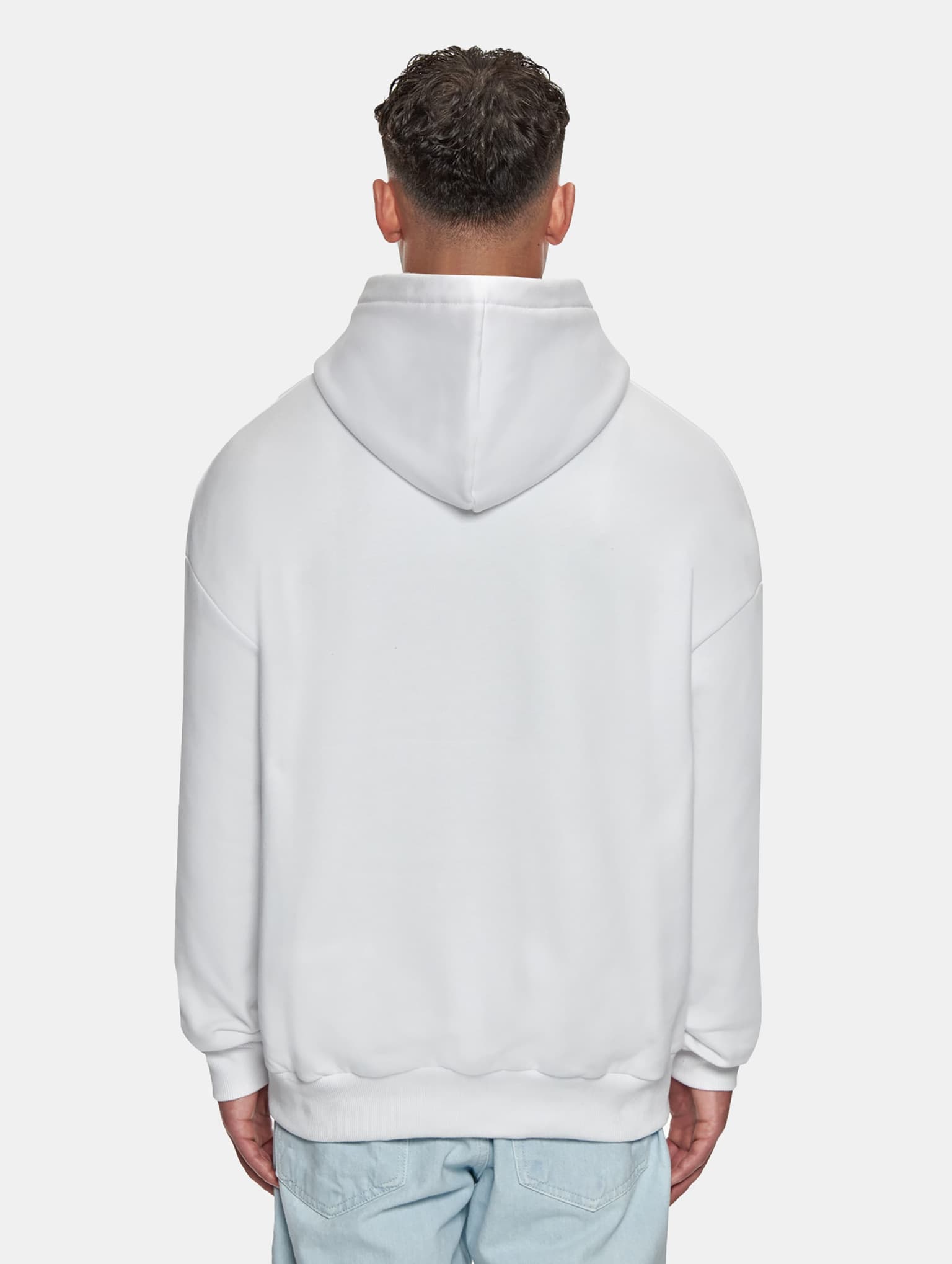 Dropsize Bazix Republiq SUPER HEAVY BLANK HOODIE – Bild 2