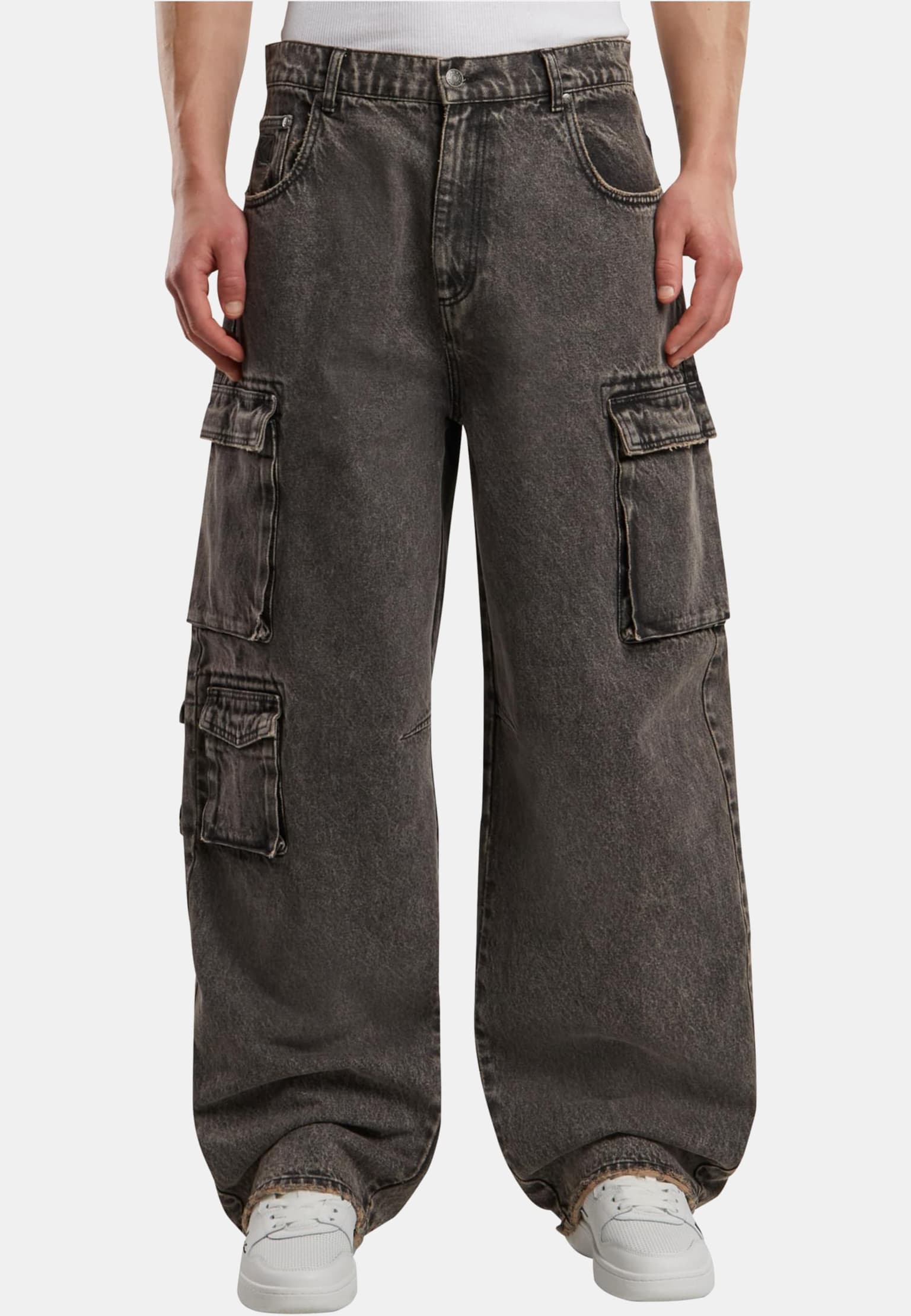 Karl Kani Og Baggy Cargo Pants