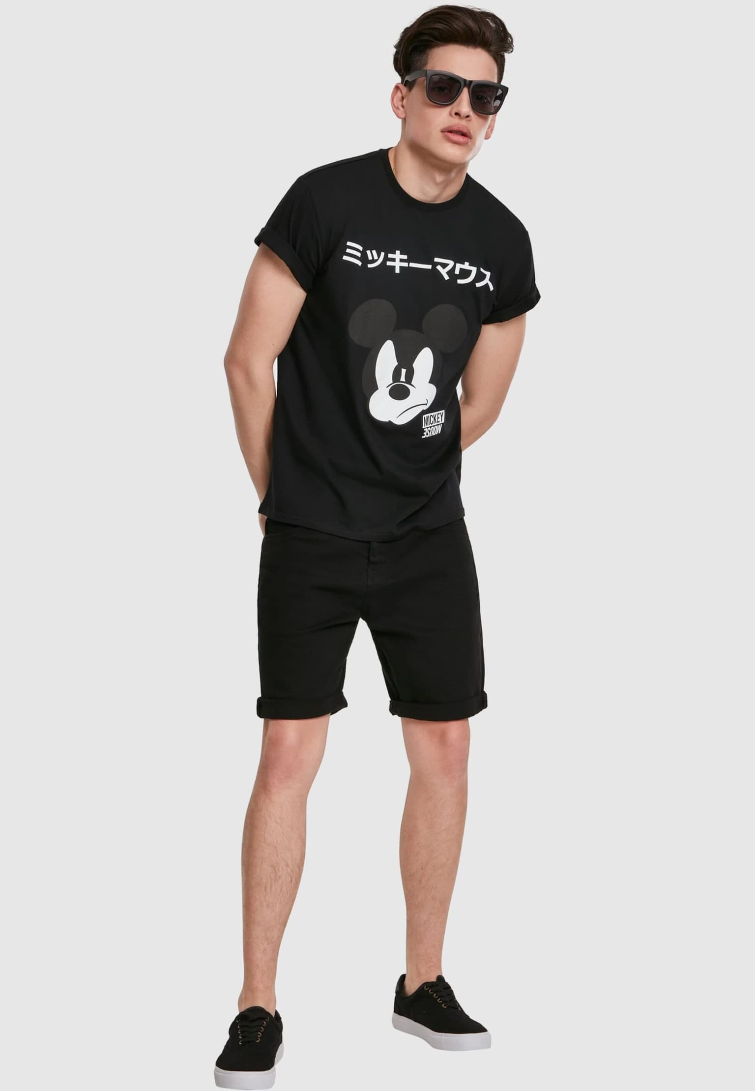 Merchcode Mickey Japanese Tee – Bild 4