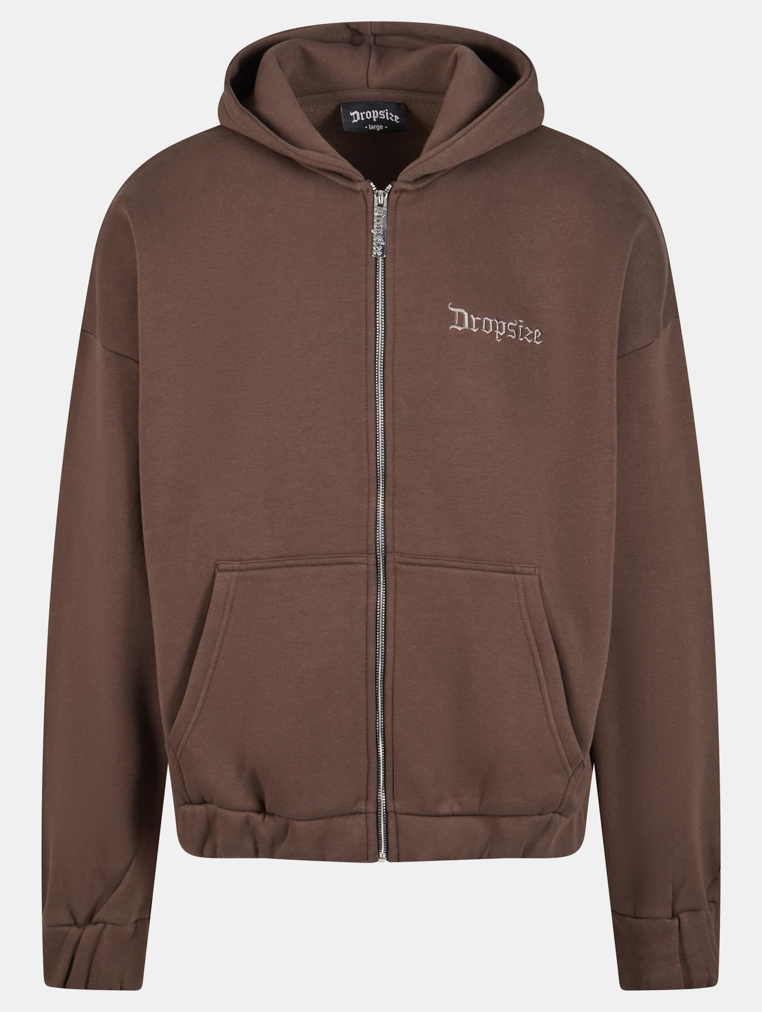 Dropsize Super Heavy Oversized Zip-Hoodie – Bild 4