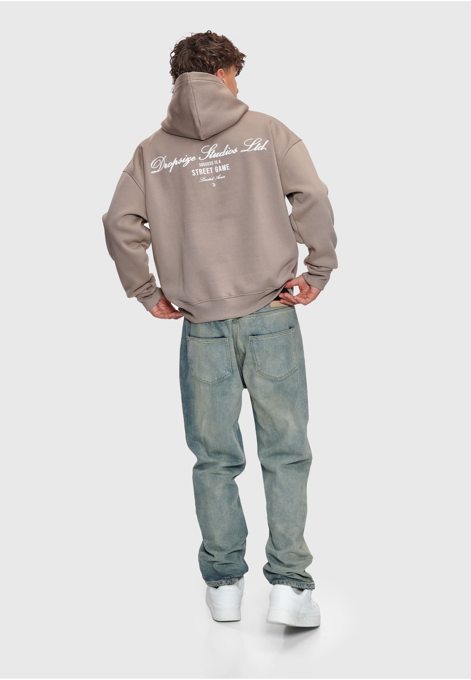 Dropsize HEAVY OVERSIZE STUDIOS HOODIE – Bild 4