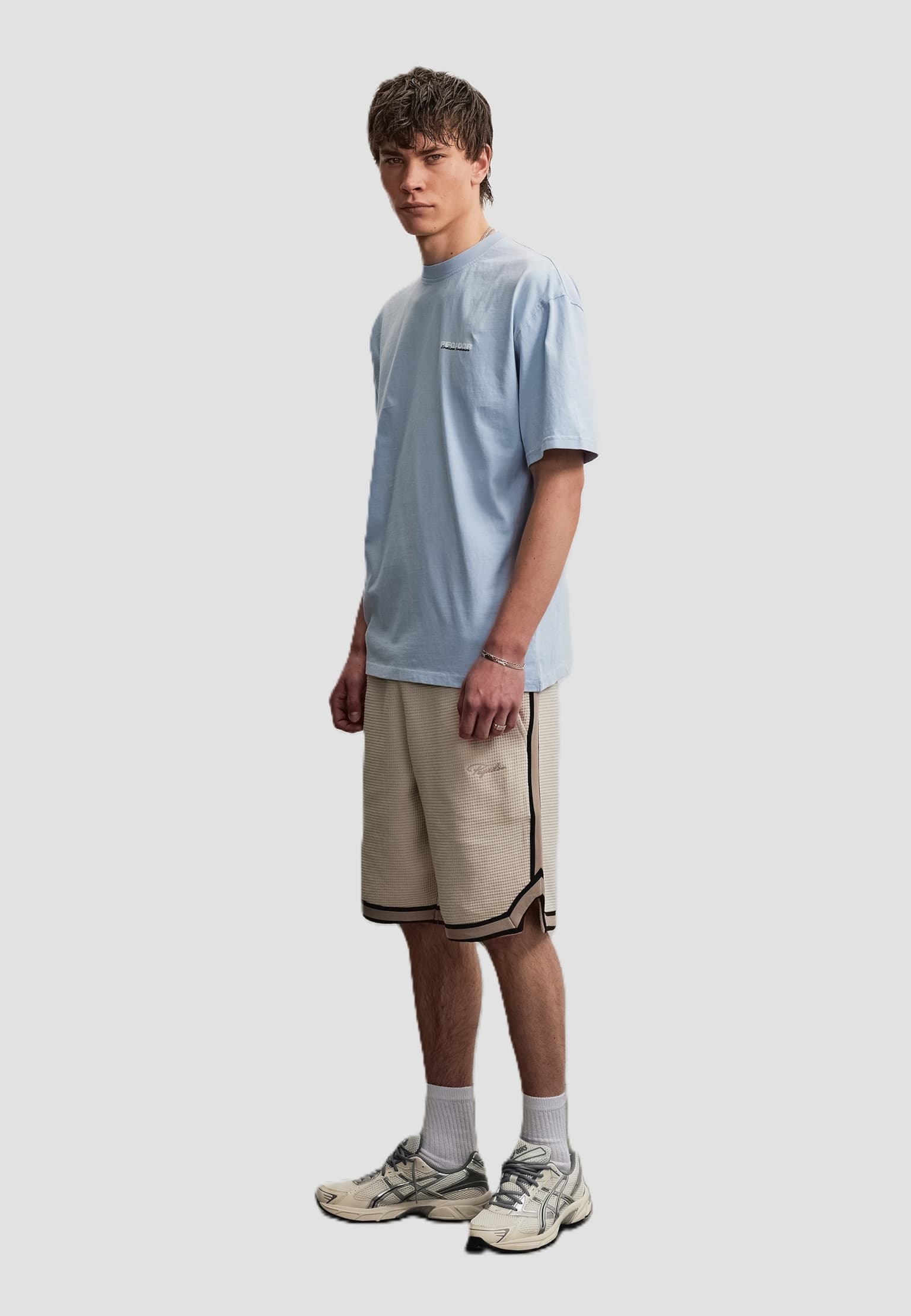 PEGADOR Signar Waffle Basketball Short – Bild 4