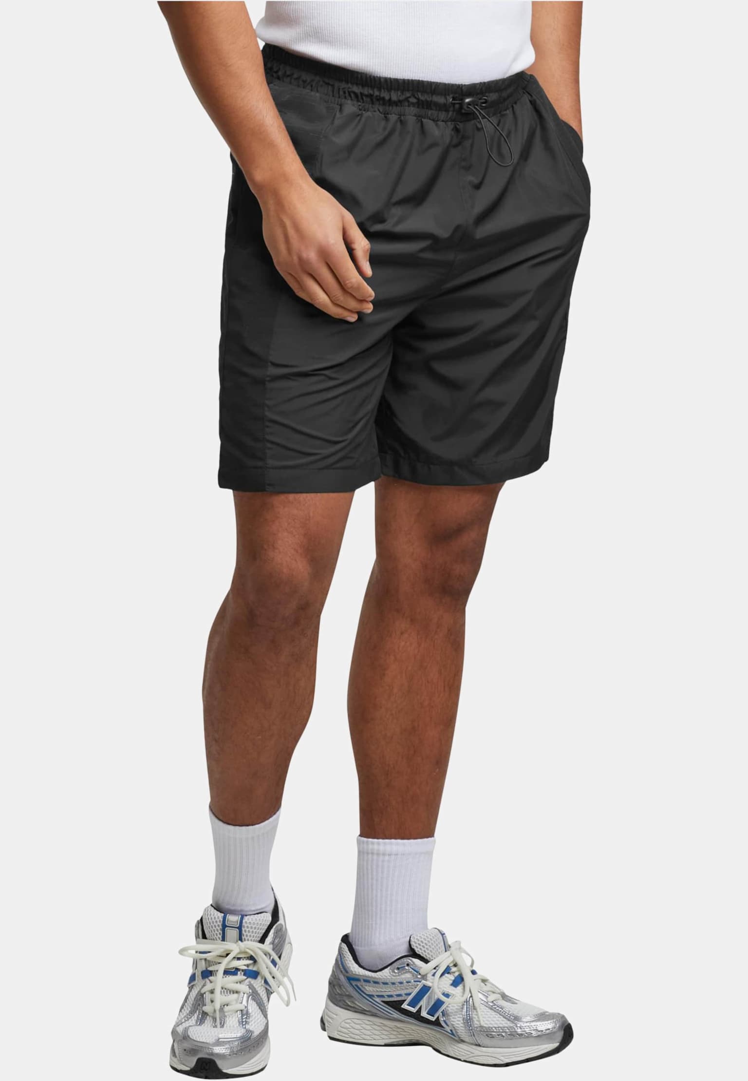 Starter Black Label Fabric Mix Track Short