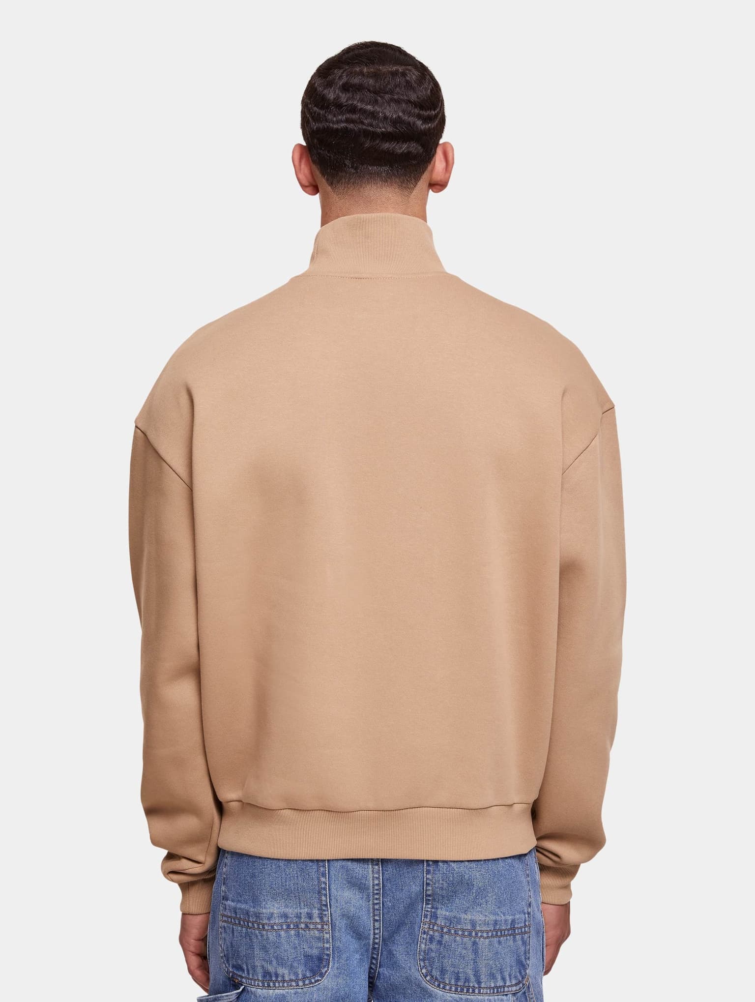 Urban Classics High Rib Neck Crew – Bild 2