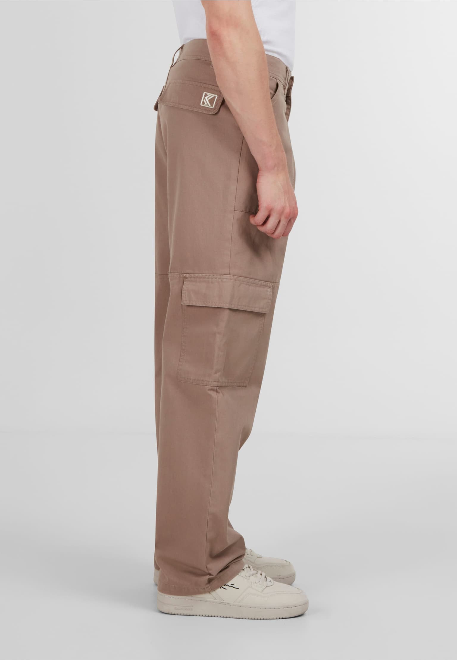 Karl Kani Og Straight Leg Cargo Pants – Bild 4