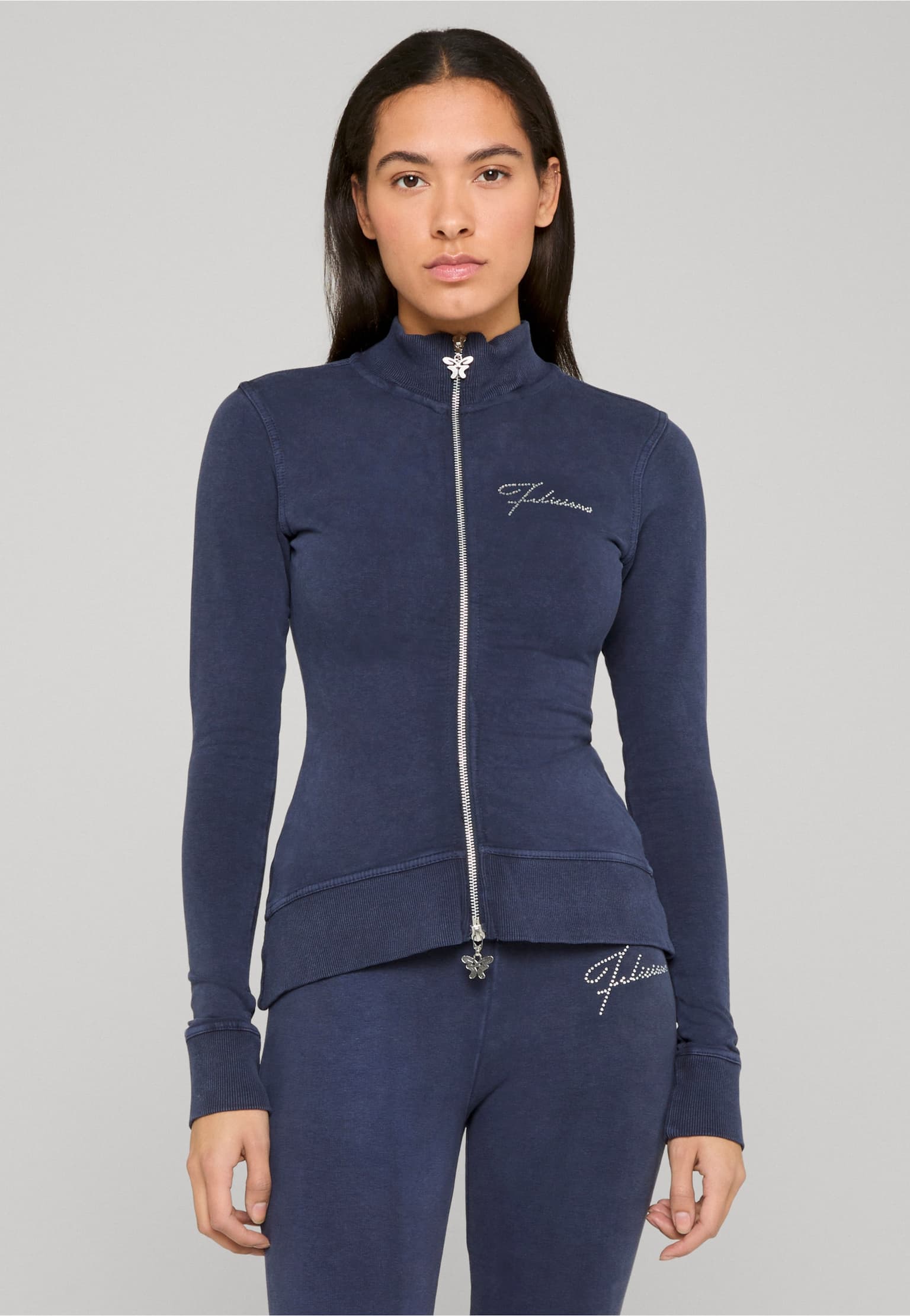 Felicious Vintage Tight Zip Jacket