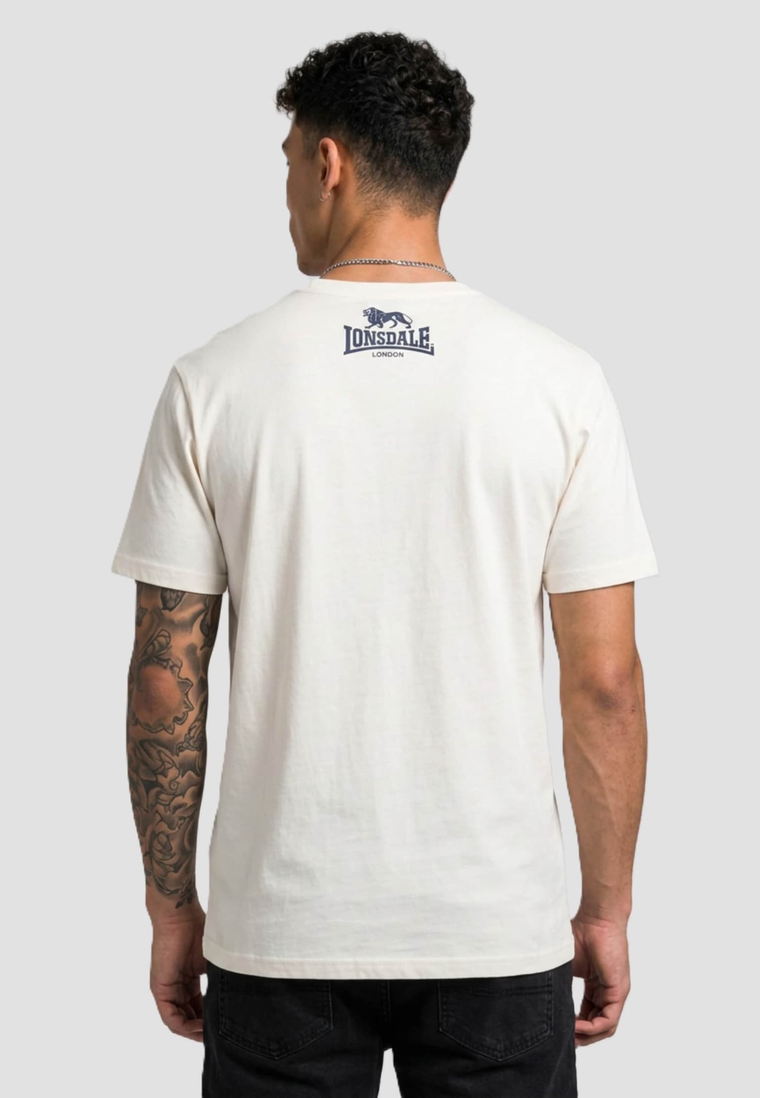 Lonsdale London Logo T-Shirt – Bild 2