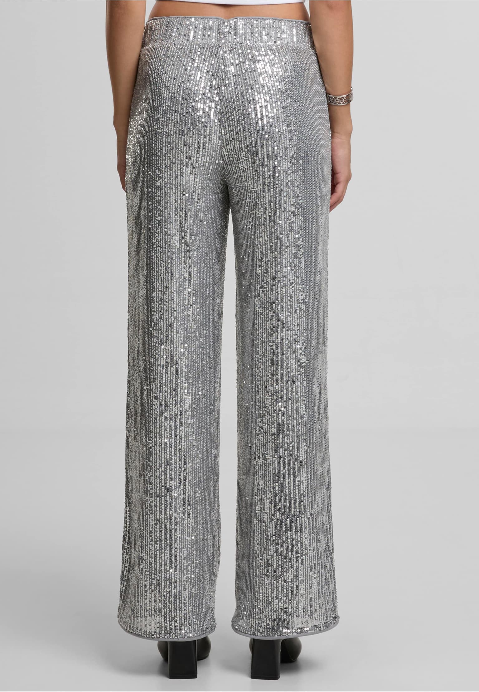 Noisy May NMSCARLET SEQUIN WIDE PANTS JRS – Bild 2