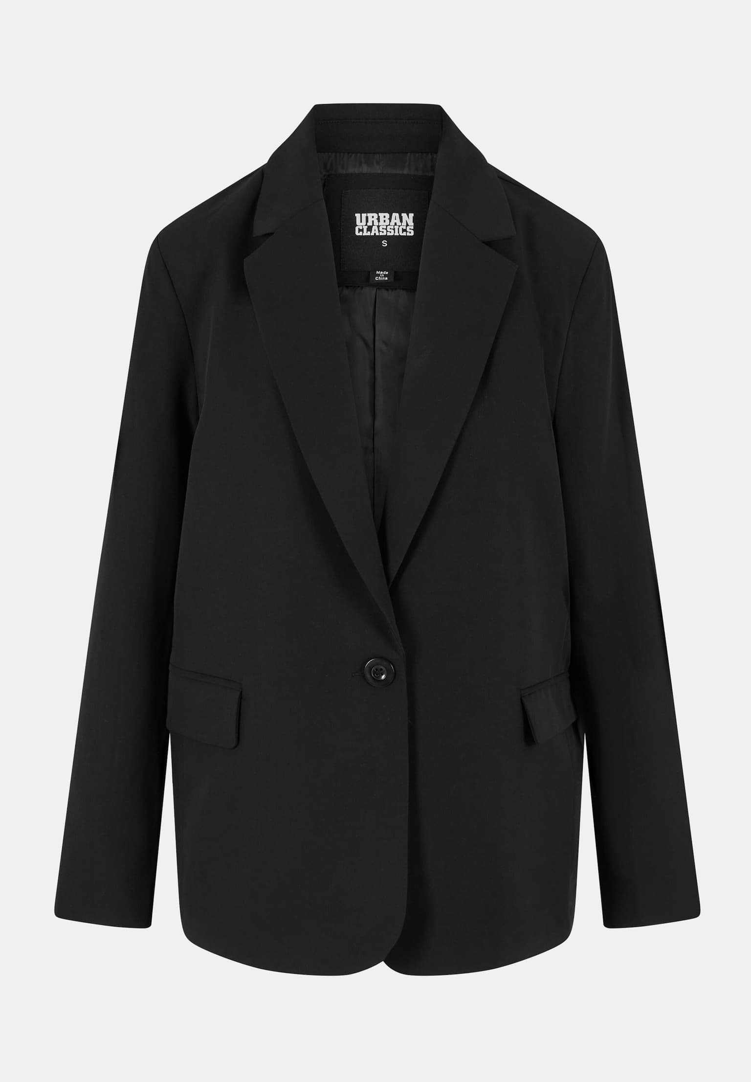 Urban Classics Ladies Basic Blazer – Bild 4