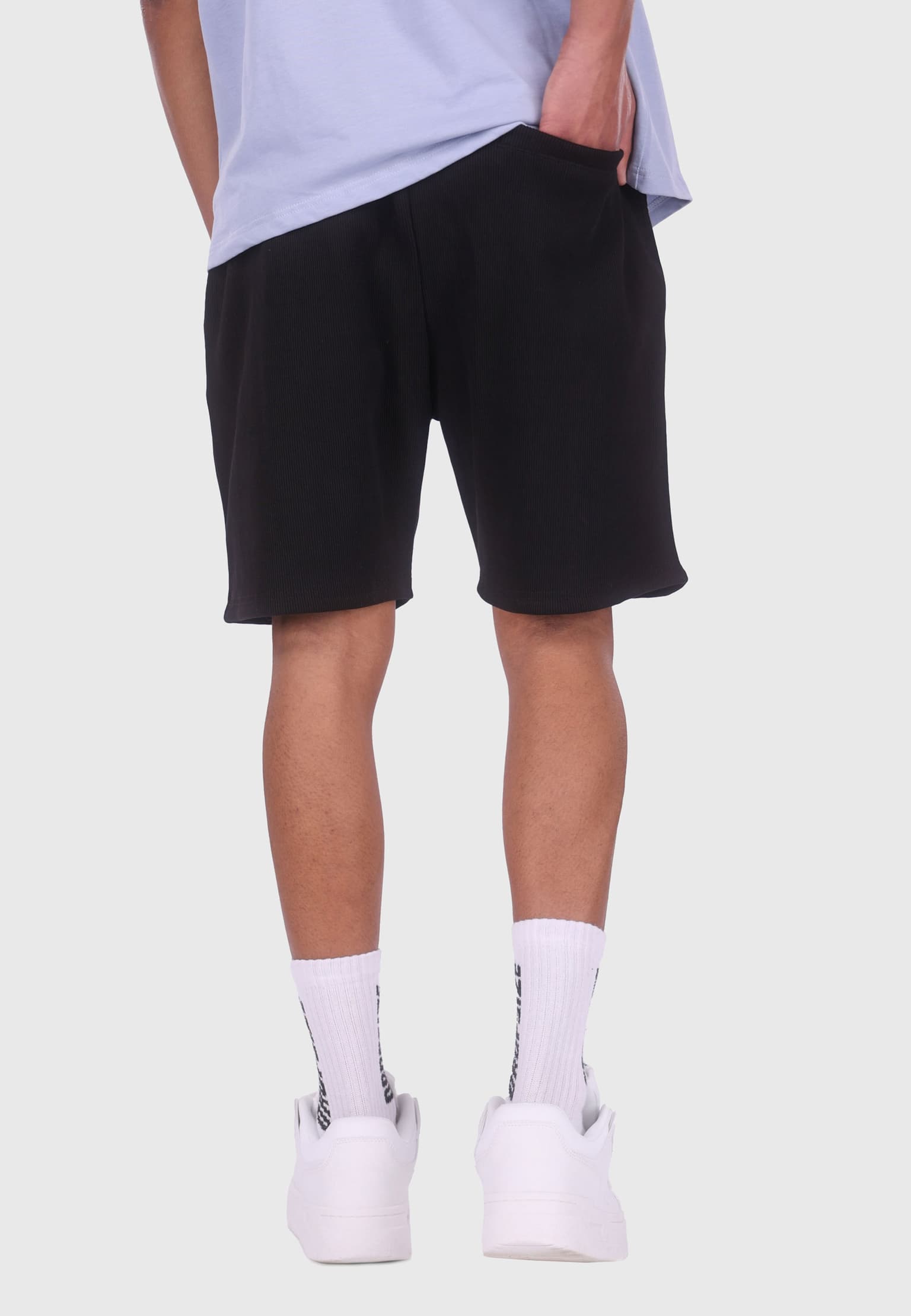 Dropsize HEAVY EMBO RIB SHORTS – Bild 2