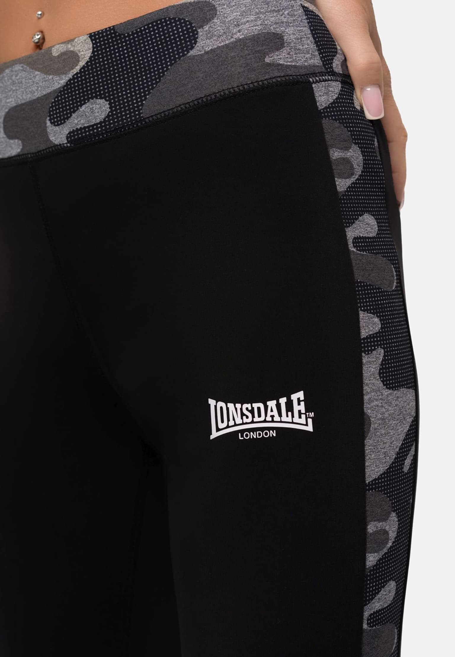 Lonsdale London Dorrery Leggings – Bild 3