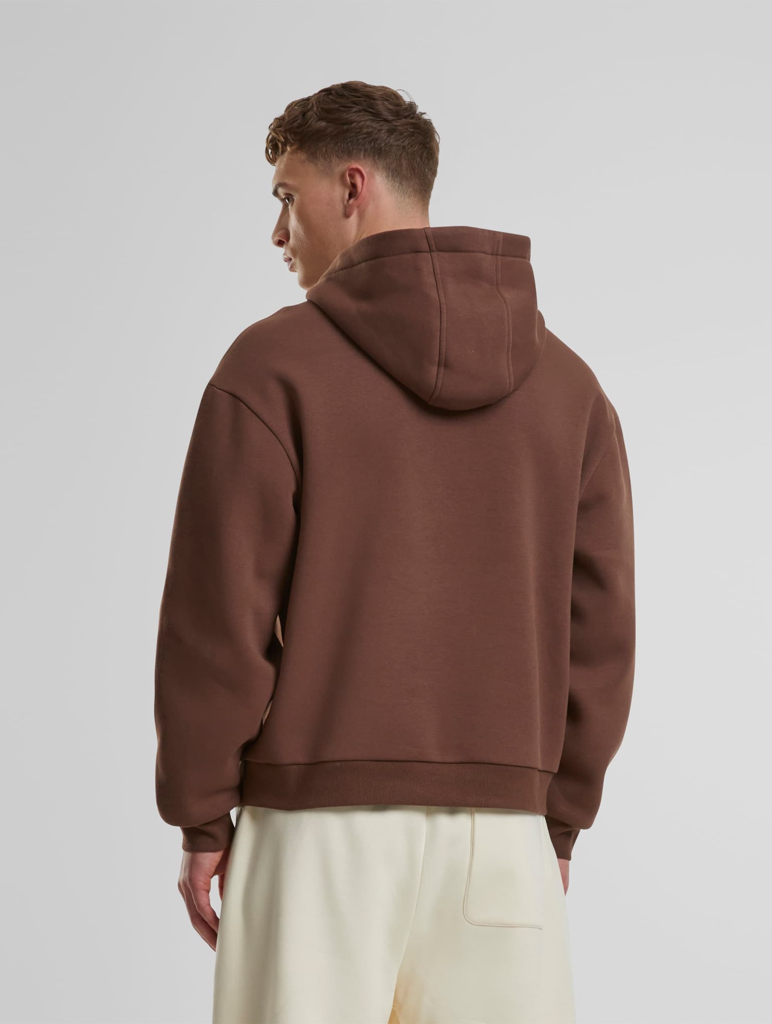 Urban Classics Fluffy Hoody – Bild 3
