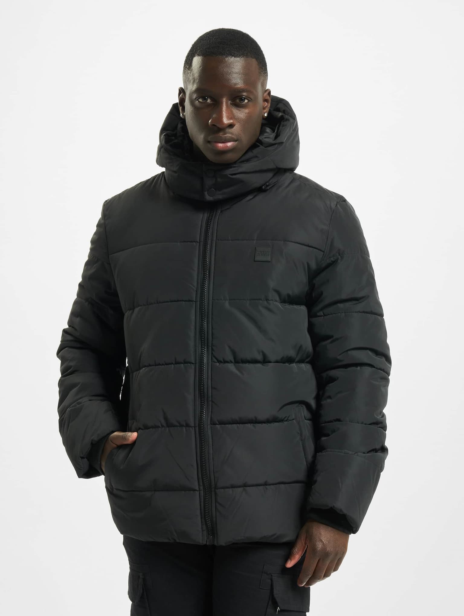 Urban Classics Hooded Puffer Jacket – Bild 3