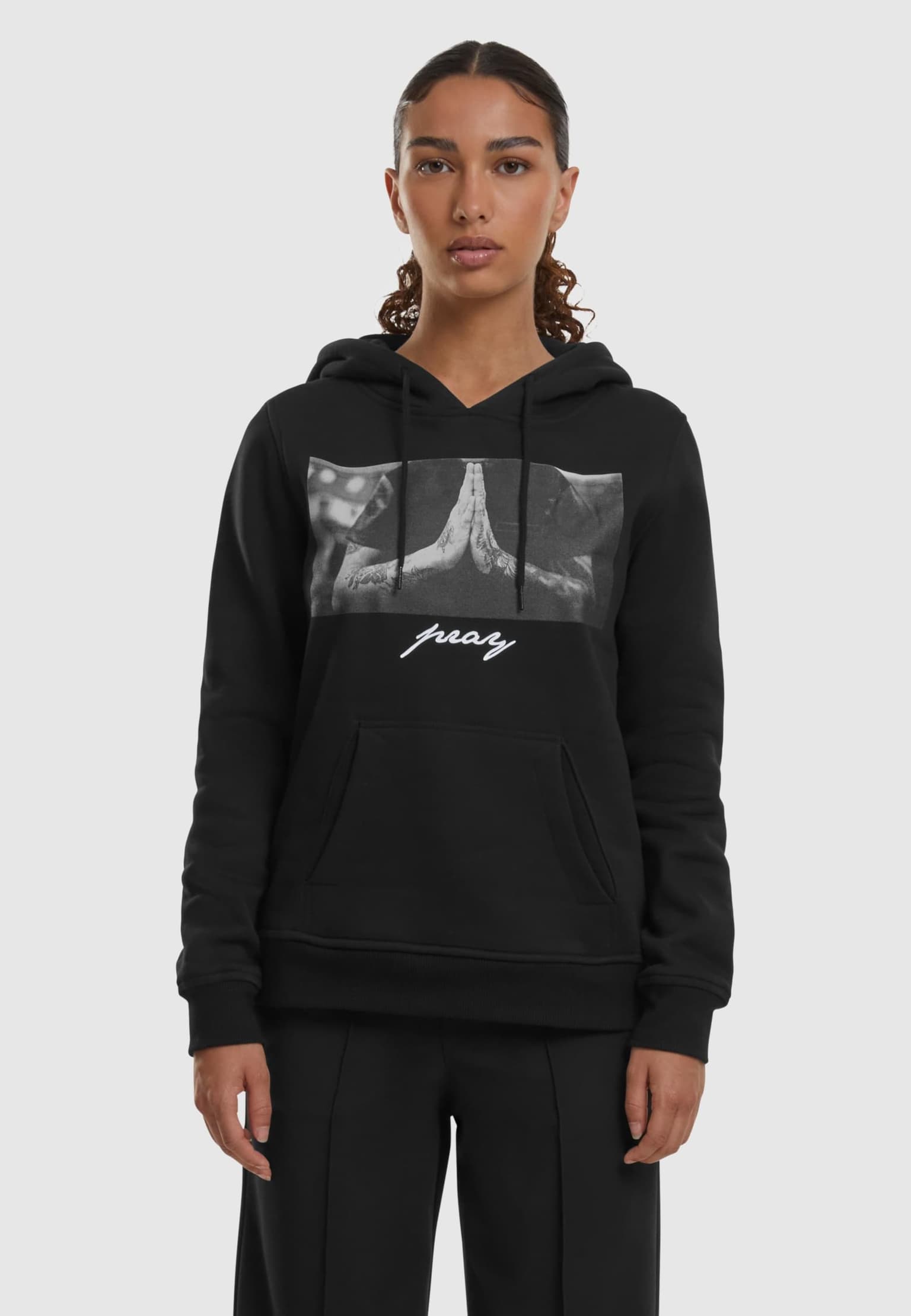 Mister Tee Ladies Pray Hoody – Bild 3