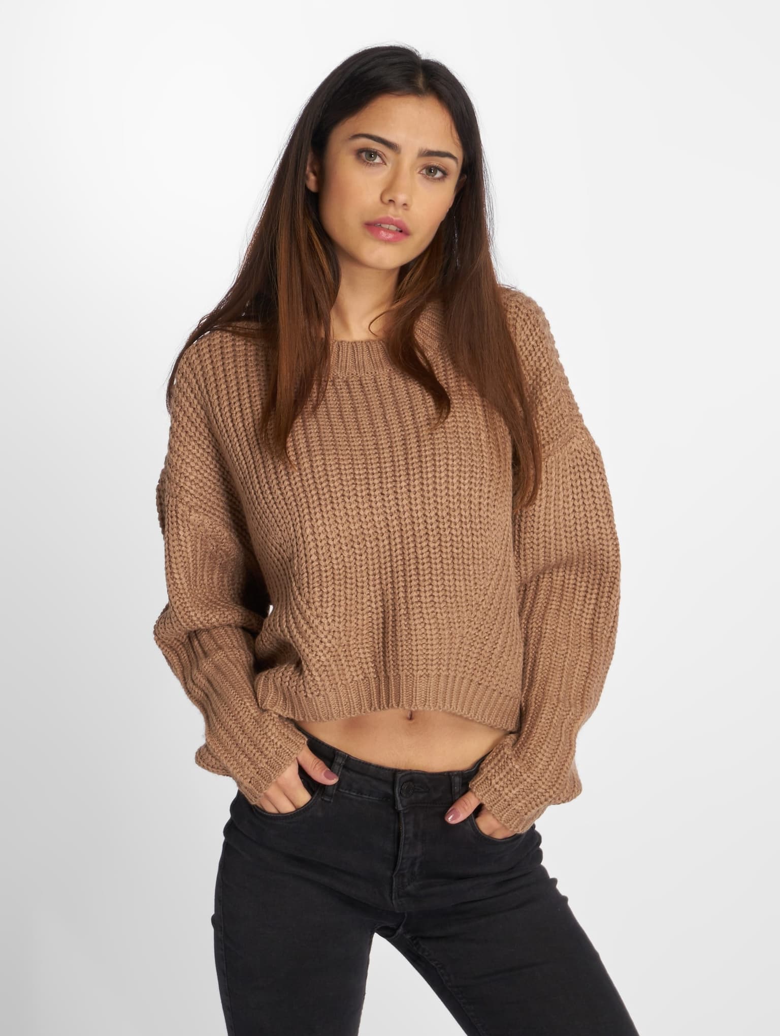 Urban Classics Ladies Wide Oversize Sweater – Bild 3