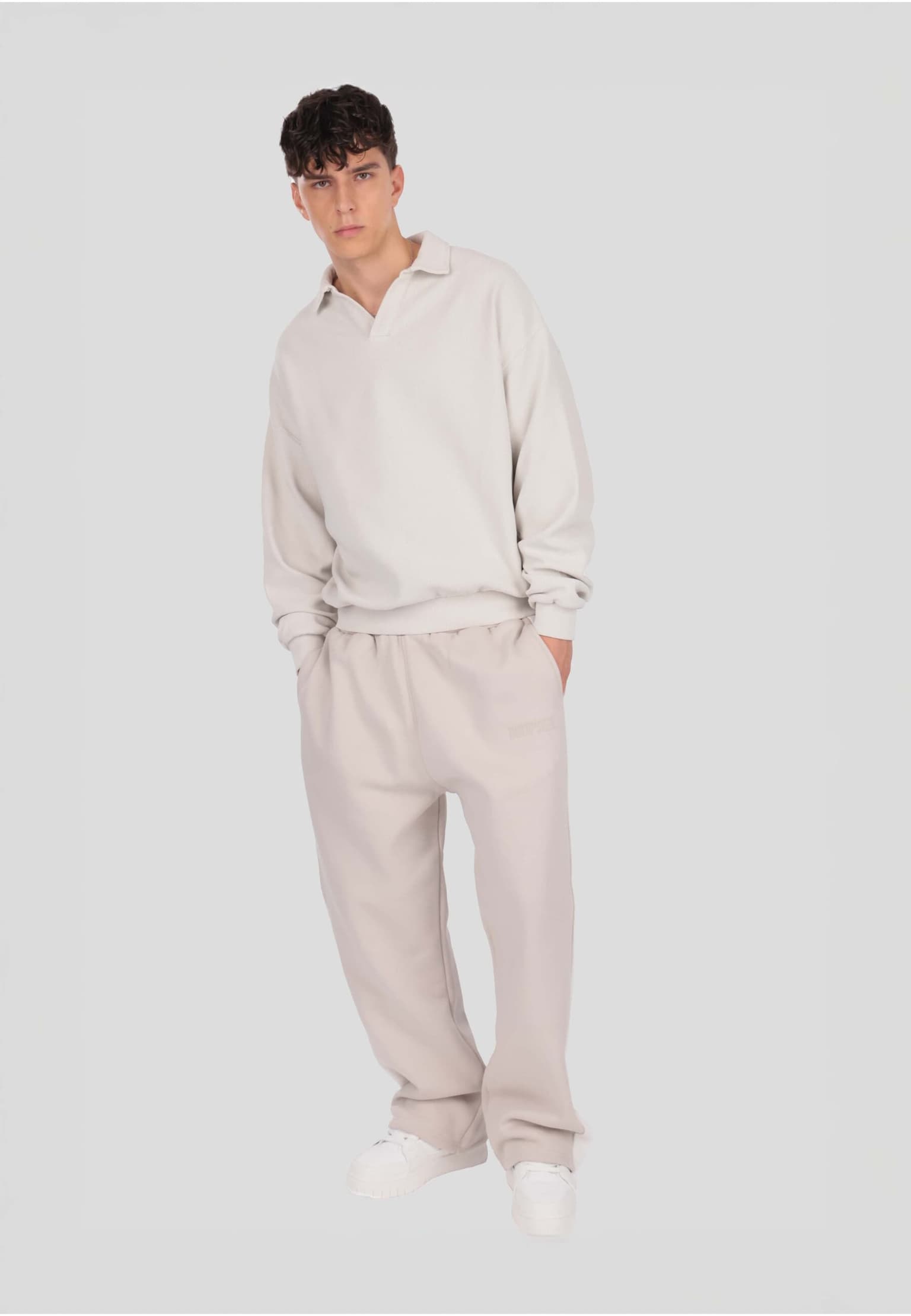 Dropsize OPEN LEG JOGGER MIT SEITENSTREIFEN – Bild 4
