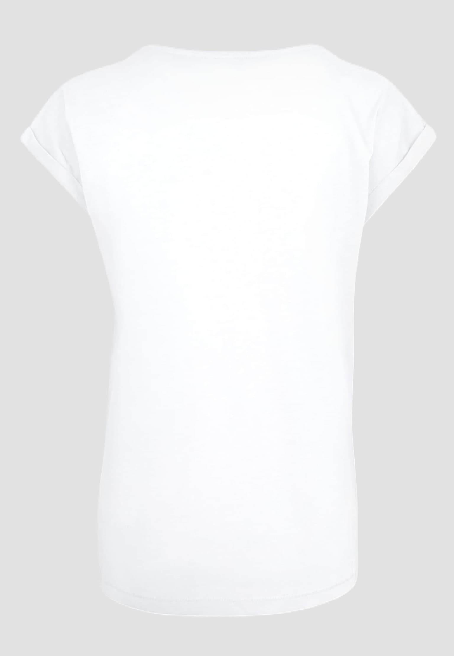 Merchcode Ladies WD - Believe In Yourself Extended Shoulder Tee – Bild 4