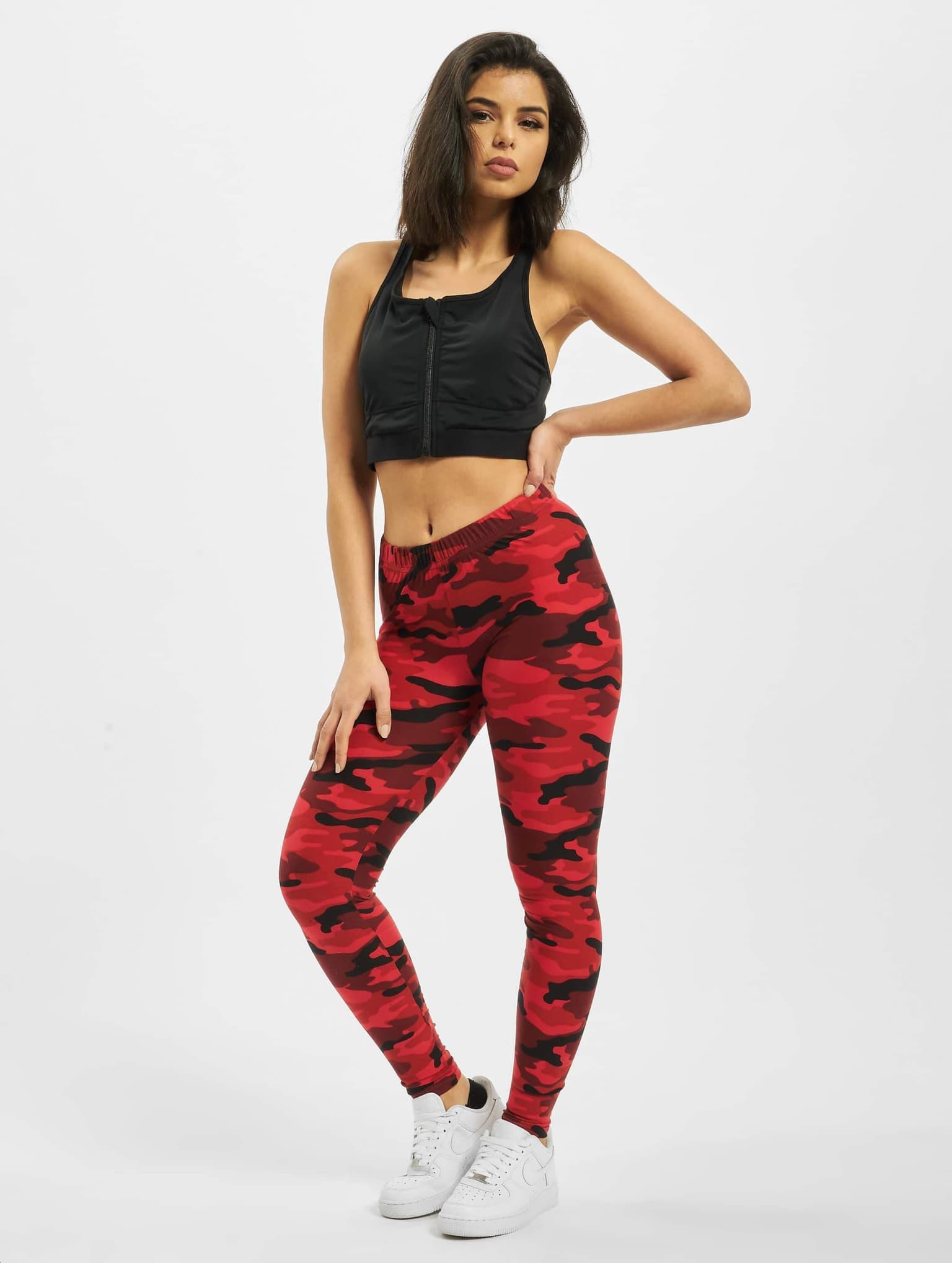 Urban Classics Ladies Camo Leggings – Bild 4