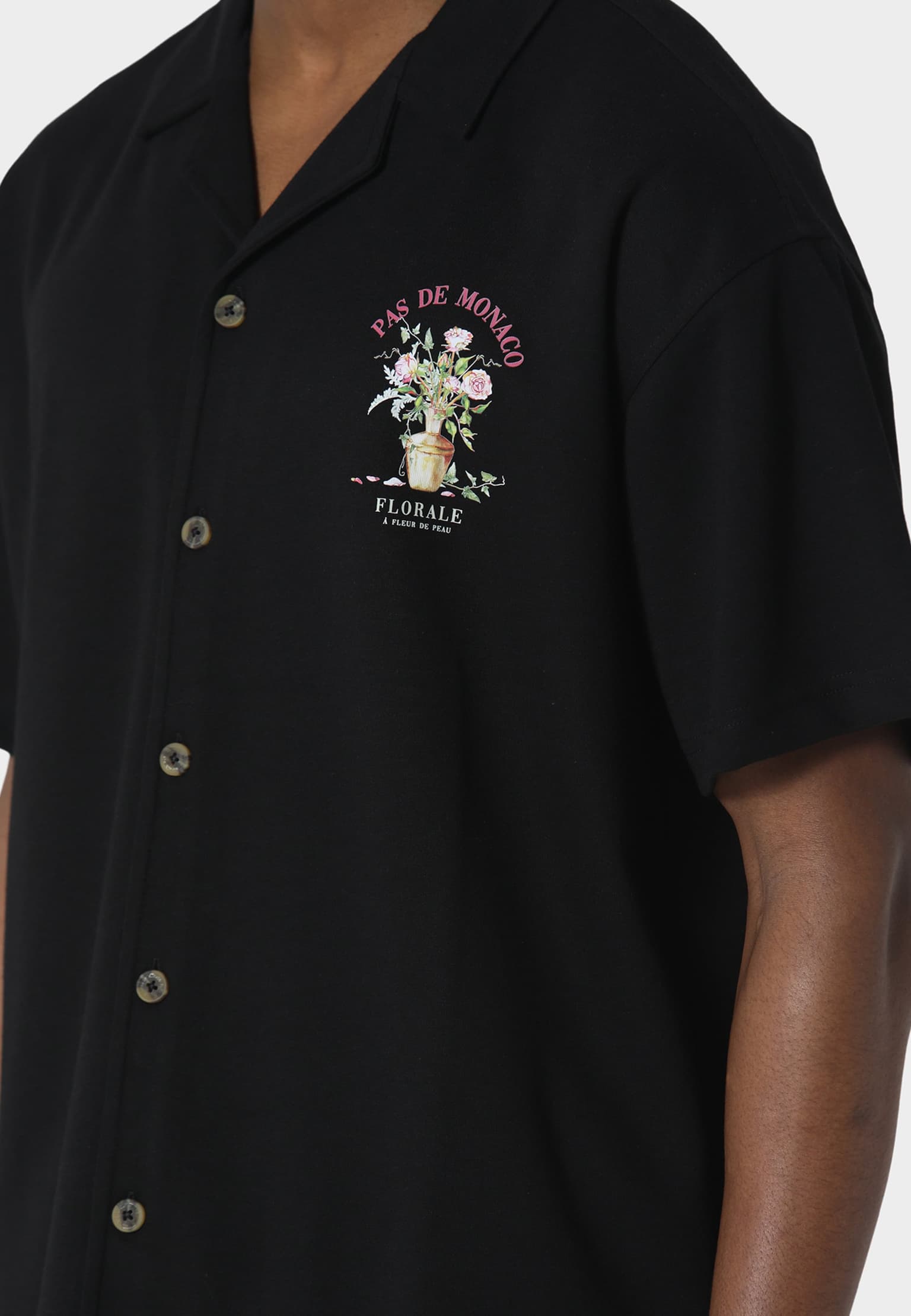 Pas De Monaco STUDIO BOTANICA SHIRT – Bild 3