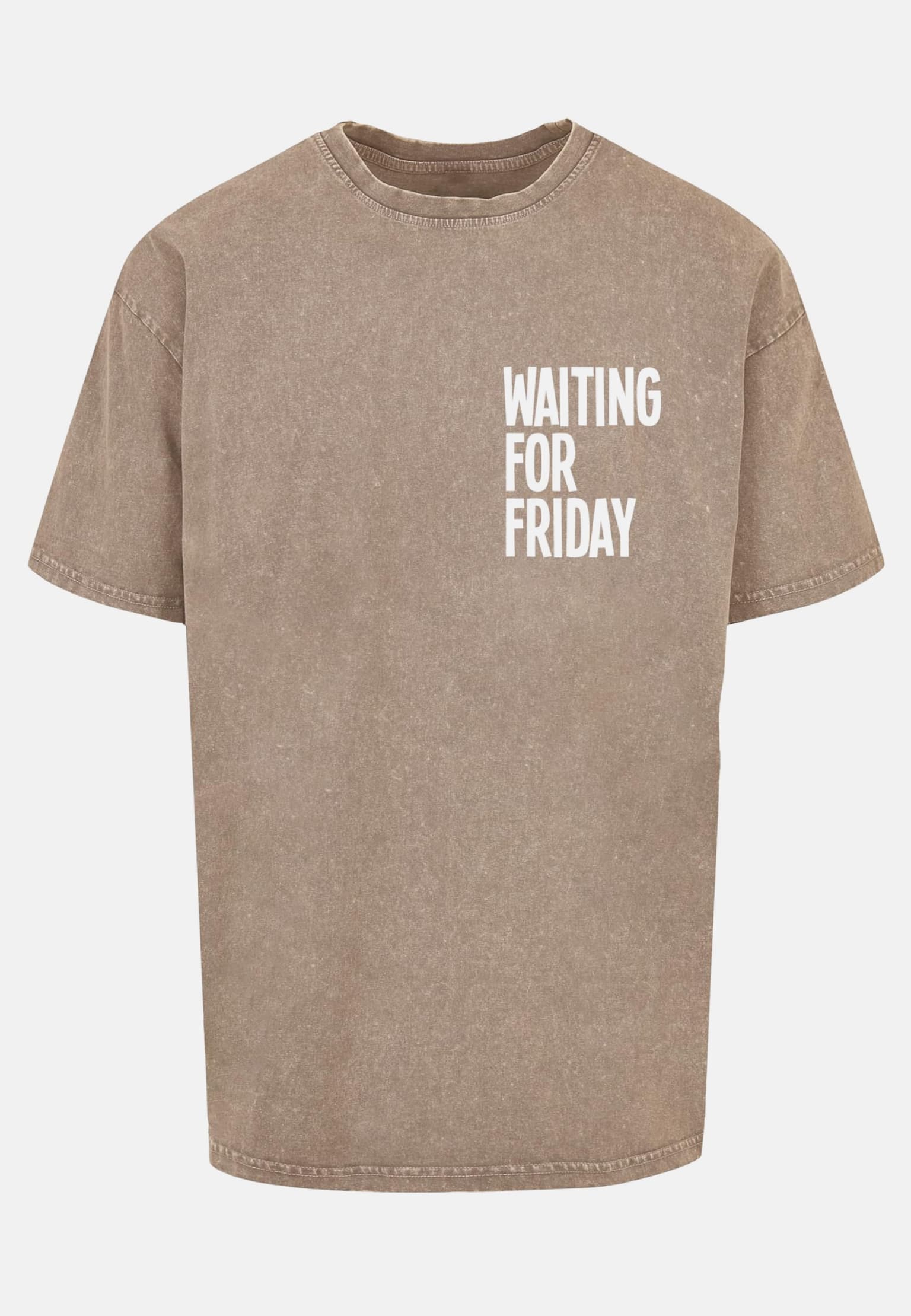 Mister Tee Waiting For Friday Acid Washed Heavy Oversize – Bild 3