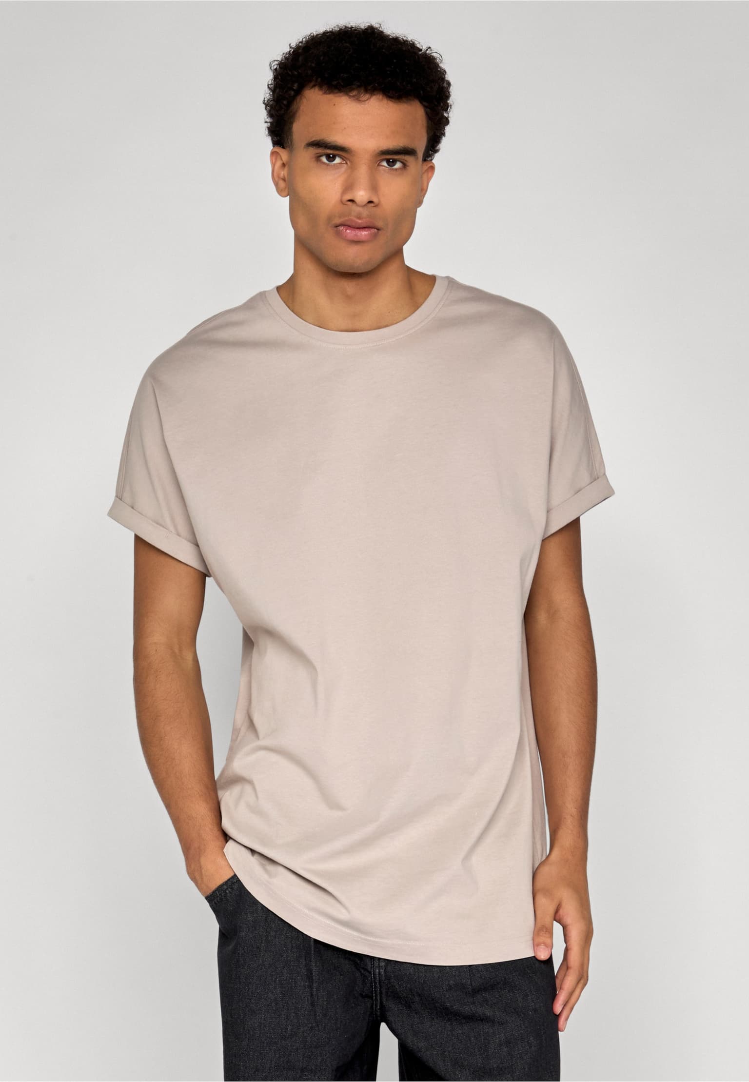 Urban Classics Long Shaped Turnup Tee