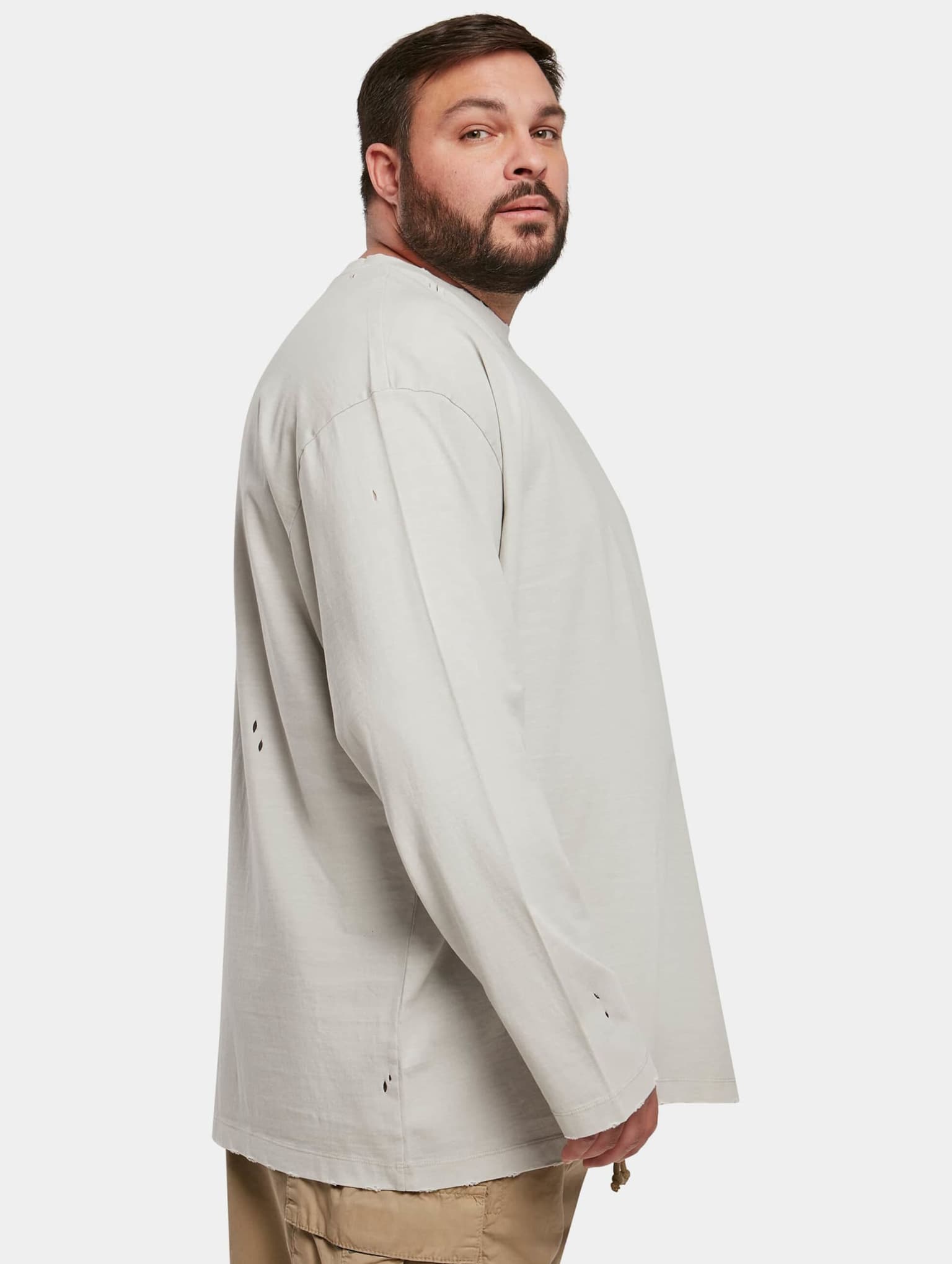 Urban Classics Oversized Distressed Longsleeve – Bild 4