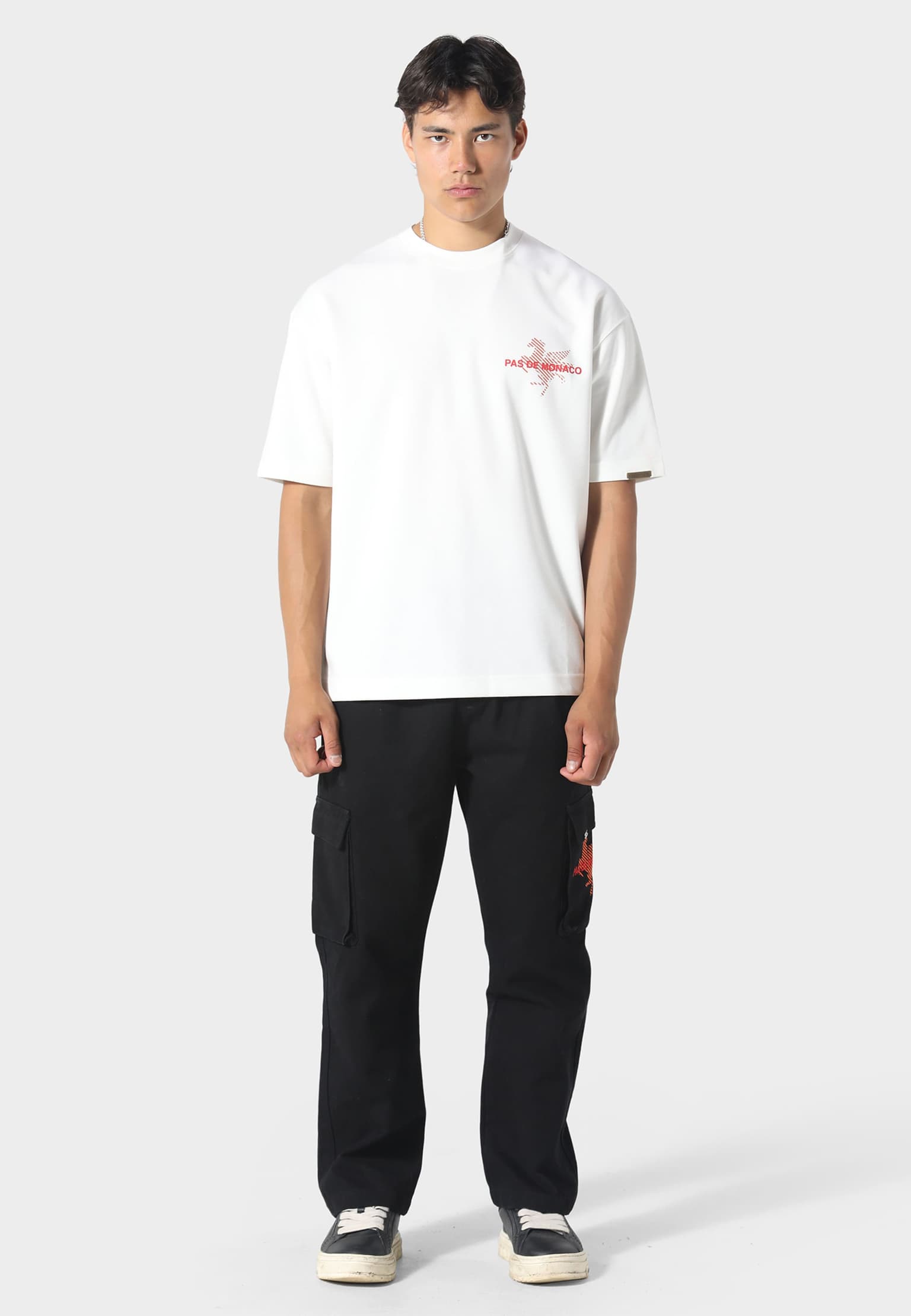 Pas De Monaco LA PEGAUS CHEVRON T-SHIRT – Bild 3
