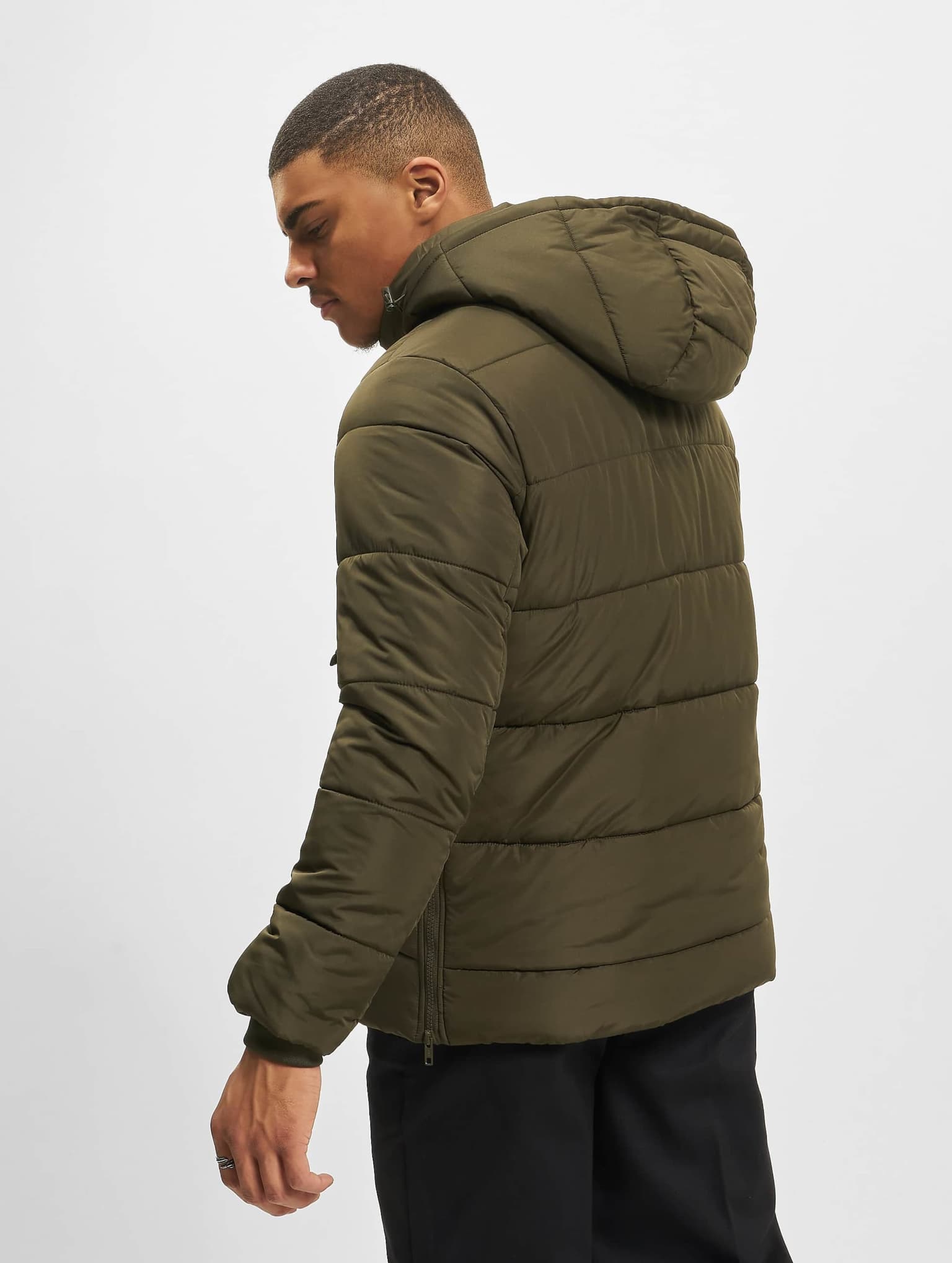 Urban Classics Pull Over Puffer Jacket – Bild 2