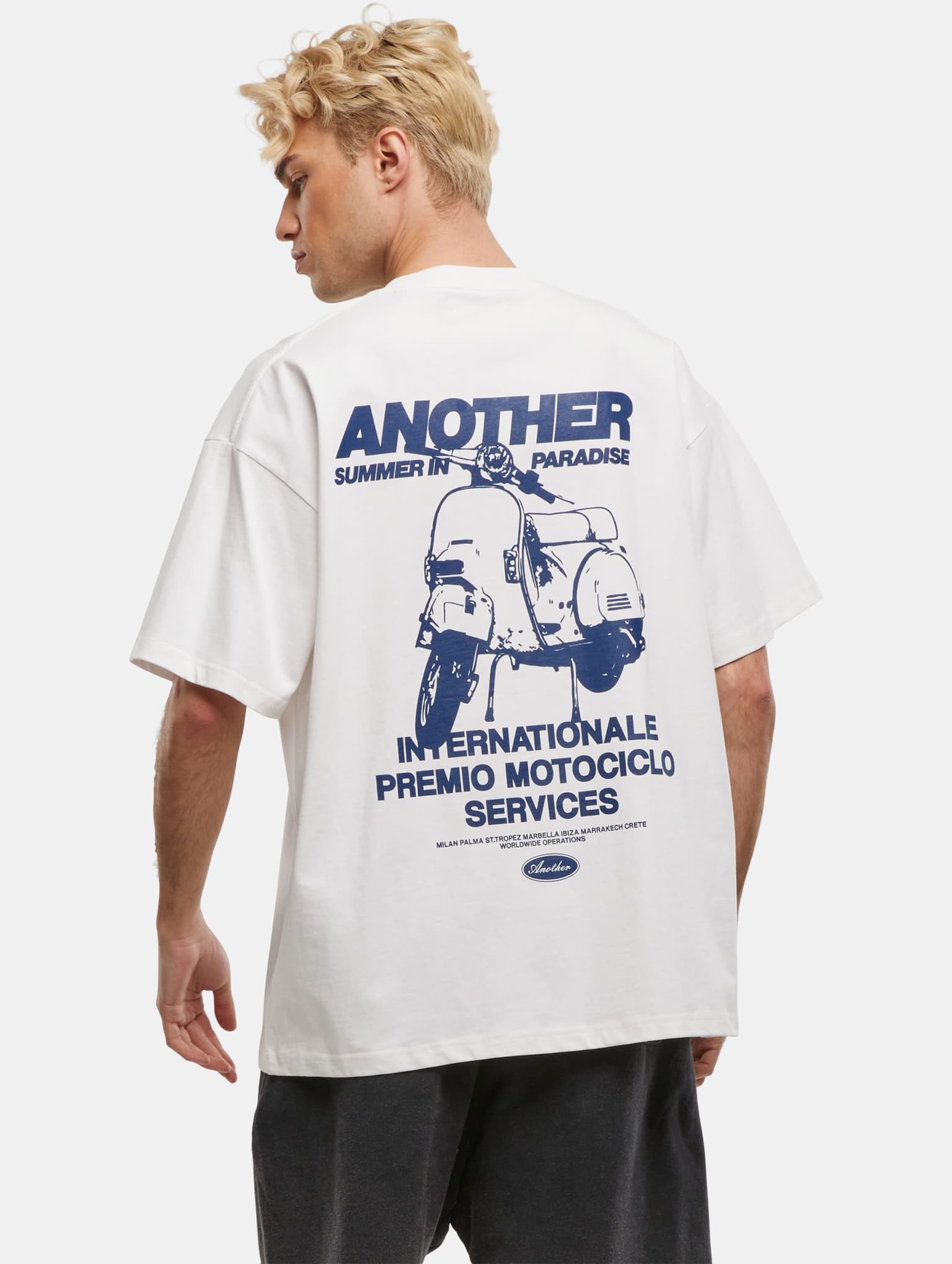 Another Cotton Lab Summer in Paradise Oversized Tshirt – Bild 2
