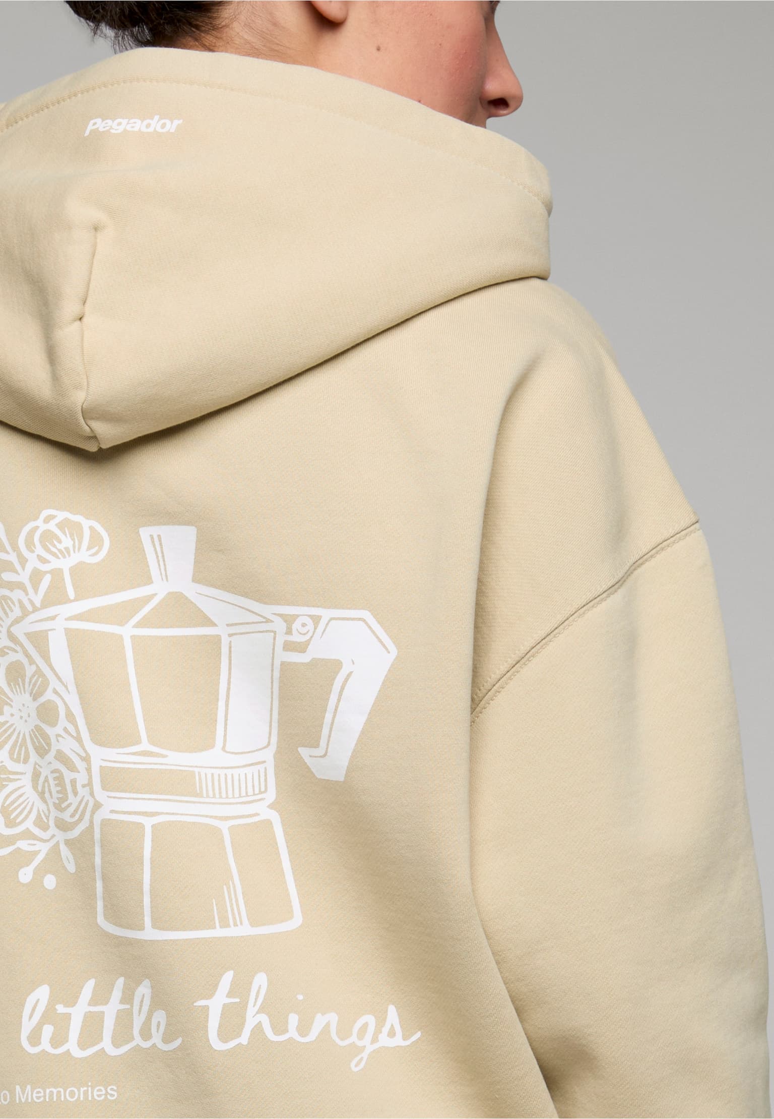 PEGADOR Miravet Oversized Sweat Jacket – Bild 4
