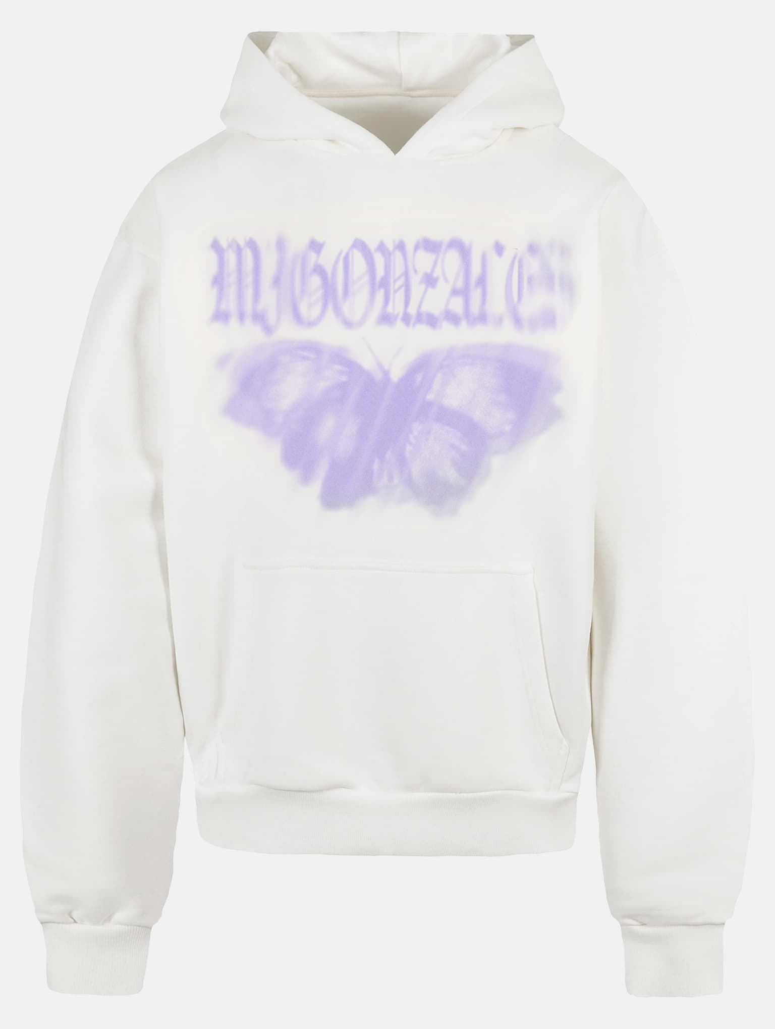 MJ Gonzales MJG Heavy Oversized Hoody - BUTTERFLY ILLUSION – Bild 4