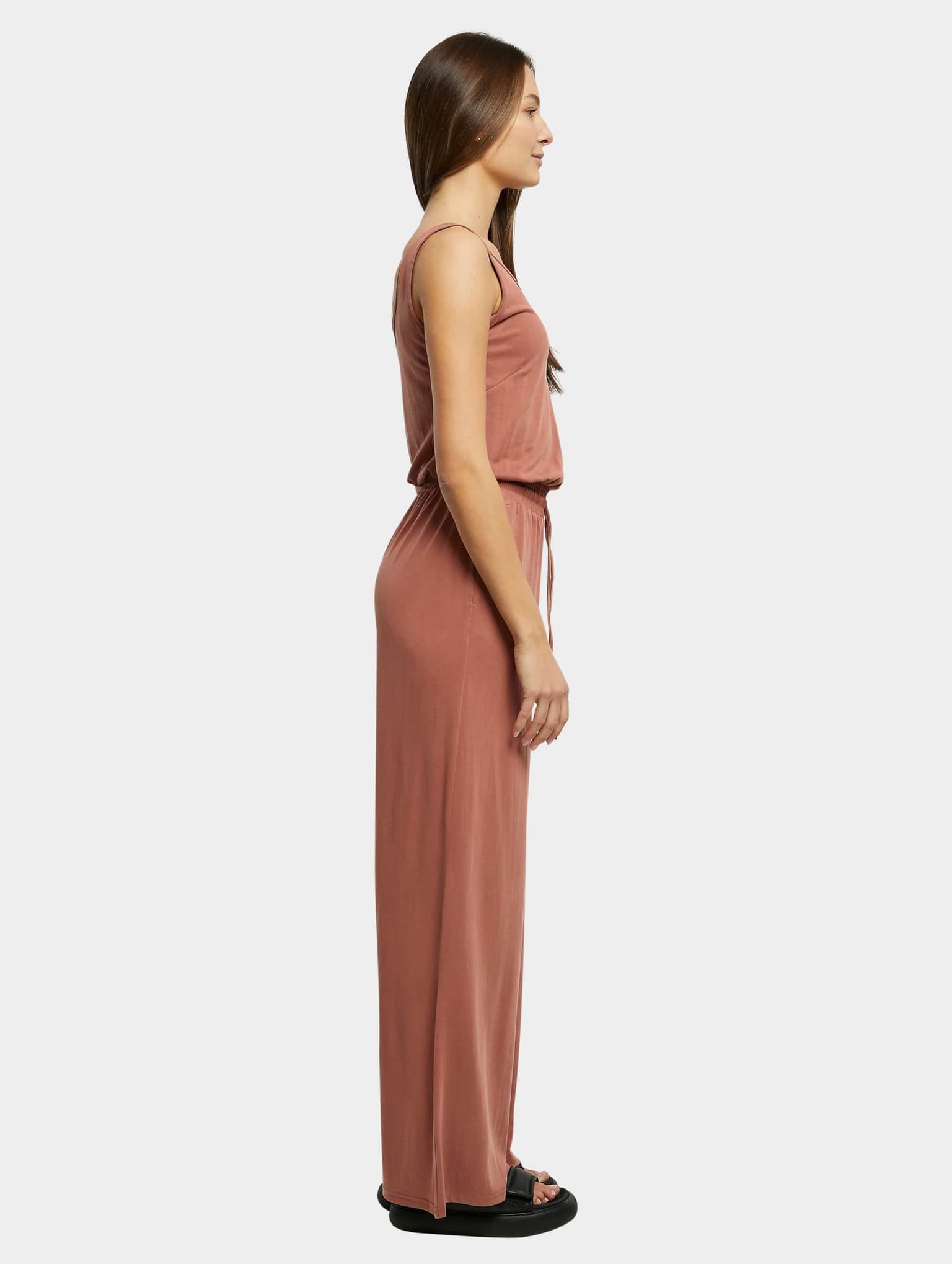 Urban Classics Ladies Long Sleevless Modal Jumpsuit – Bild 3