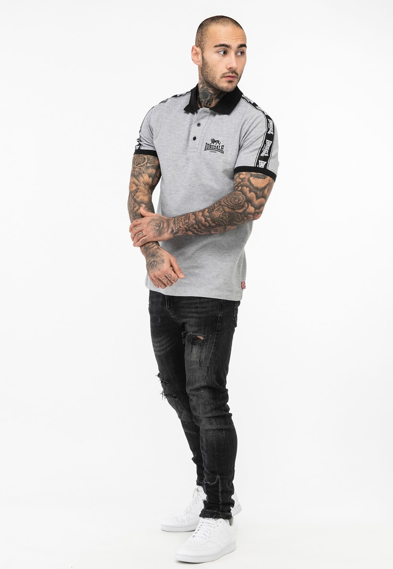 Lonsdale London Setter Polo – Bild 4