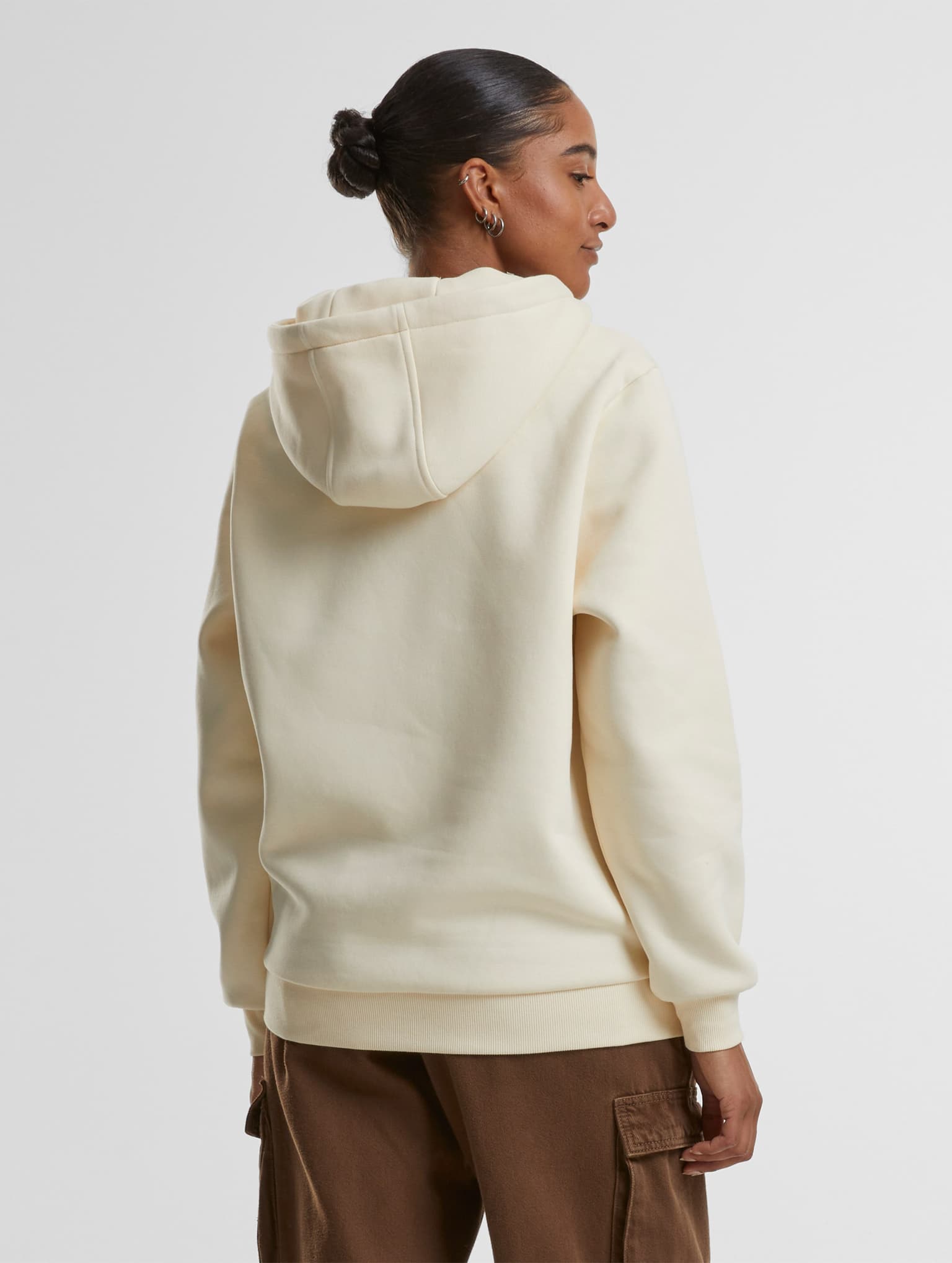 Urban Classics Ladies Fluffy Hoodie – Bild 2