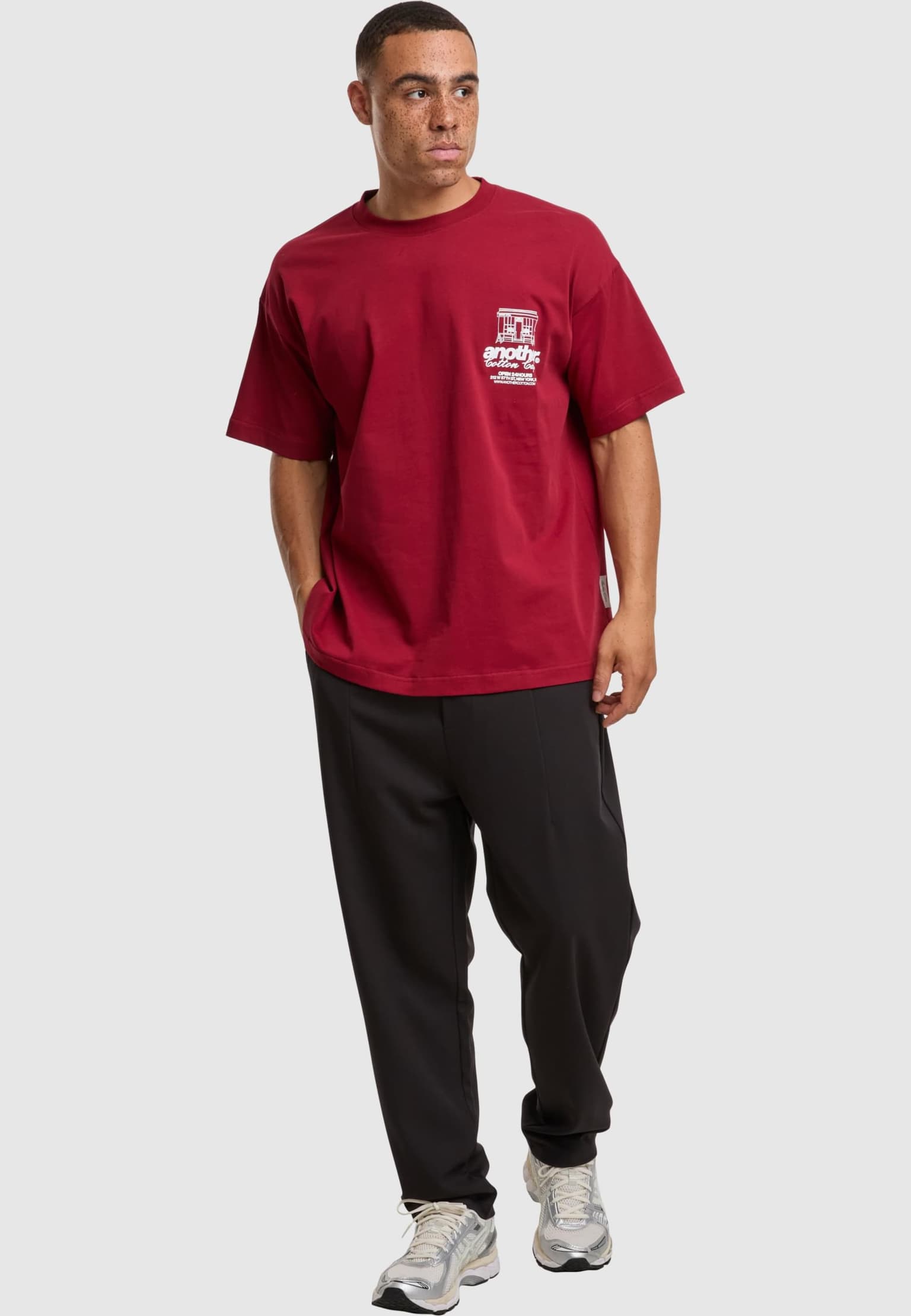 Another Cotton Lab Heavy Pleated Trousers – Bild 4