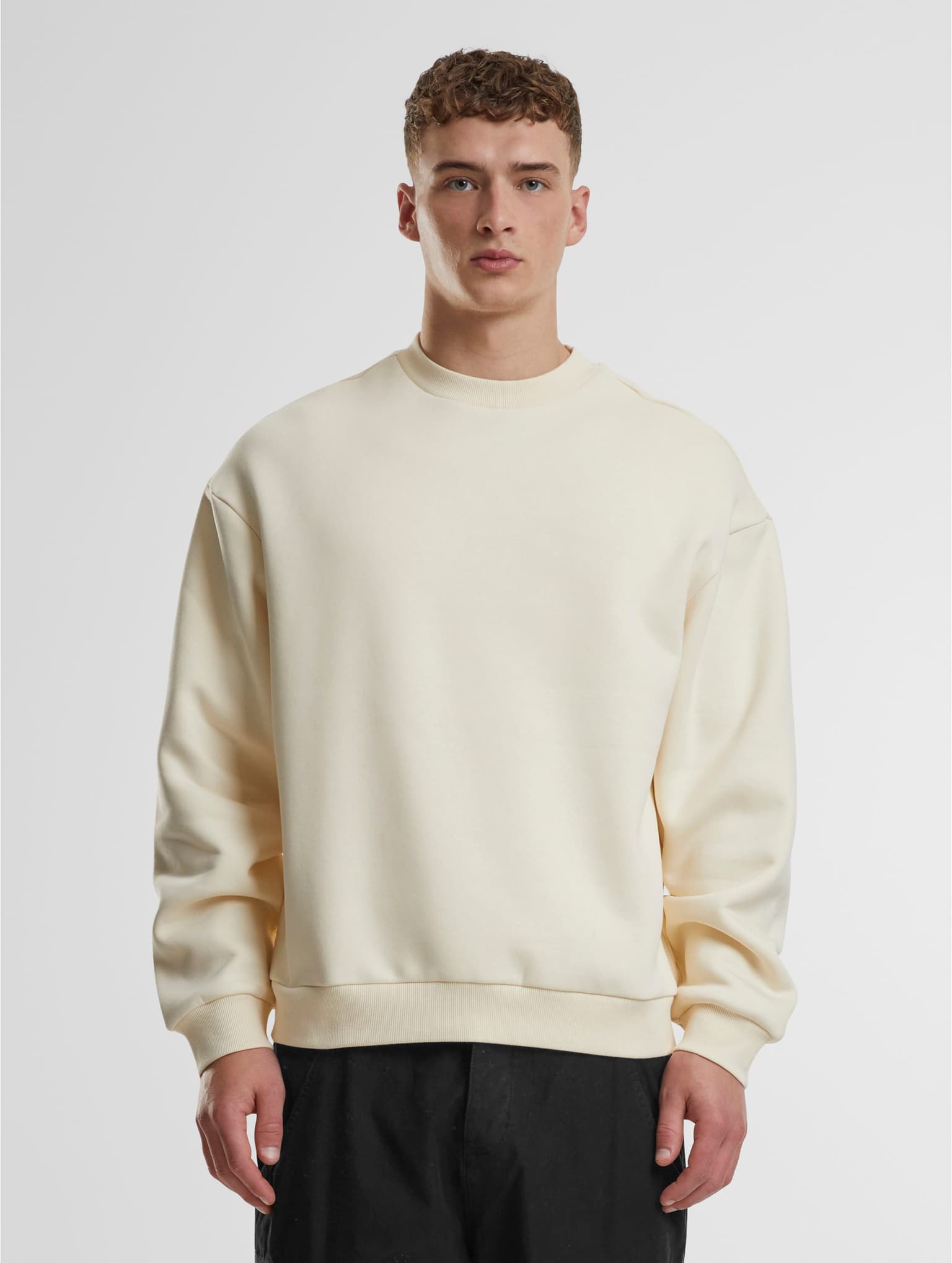 Urban Classics Fluffy Crewneck – Bild 3