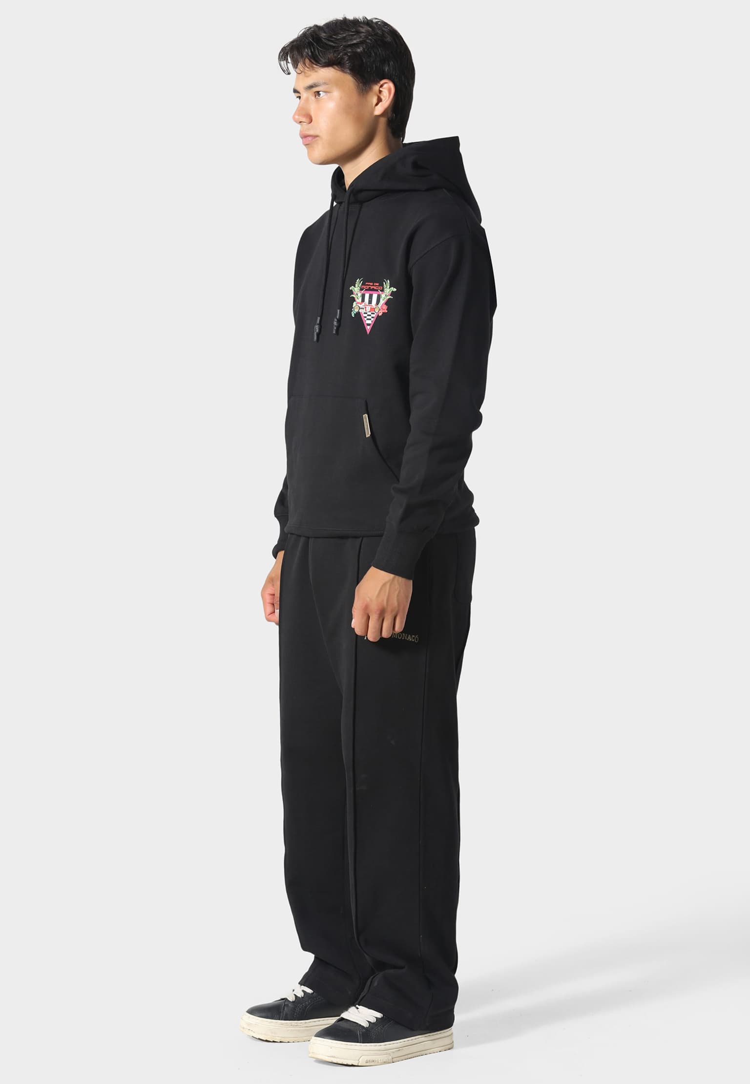 Pas De Monaco FORMULAR CHECK HOODY – Bild 4