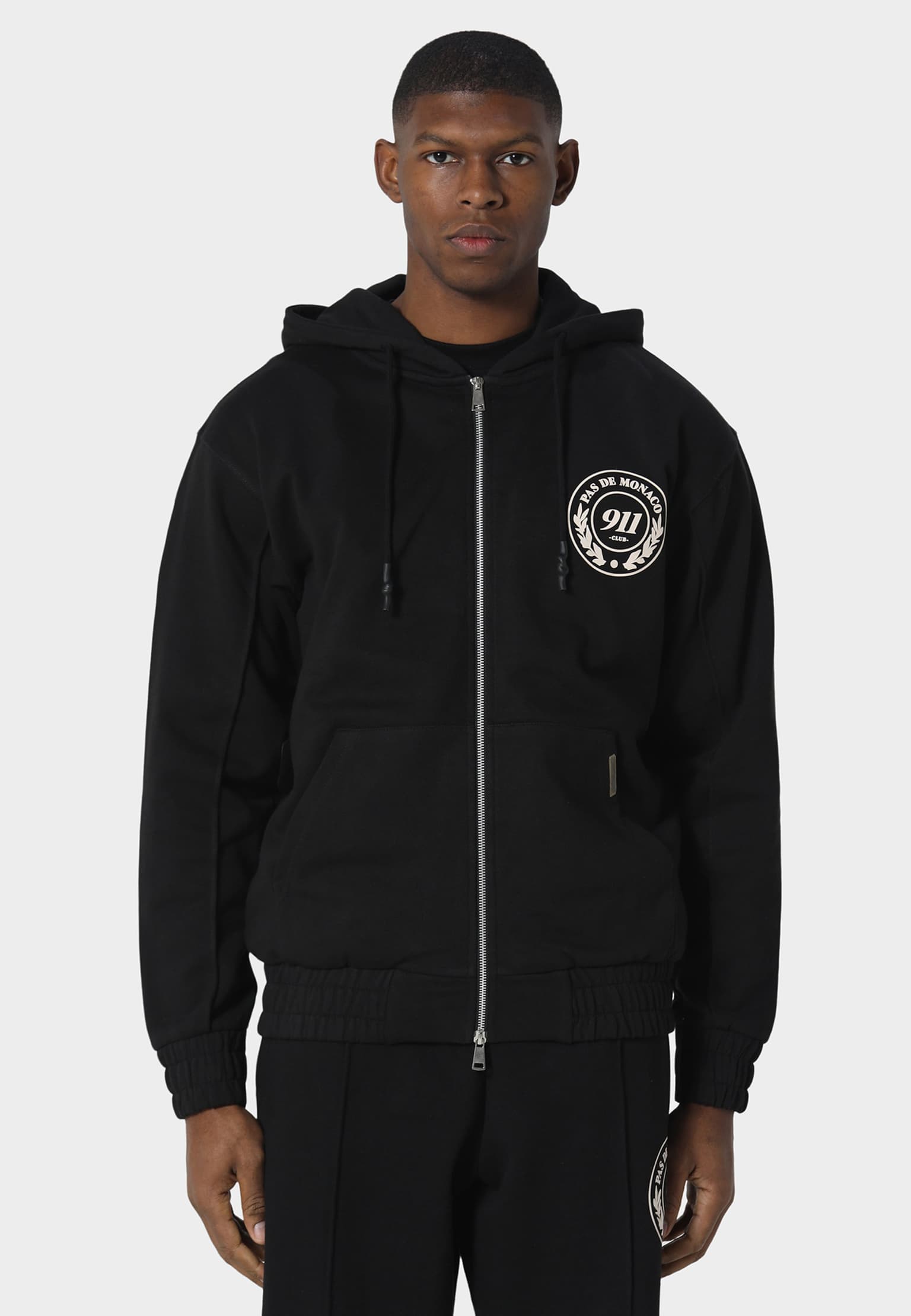 Pas De Monaco VORTEX ZIP HOODY
