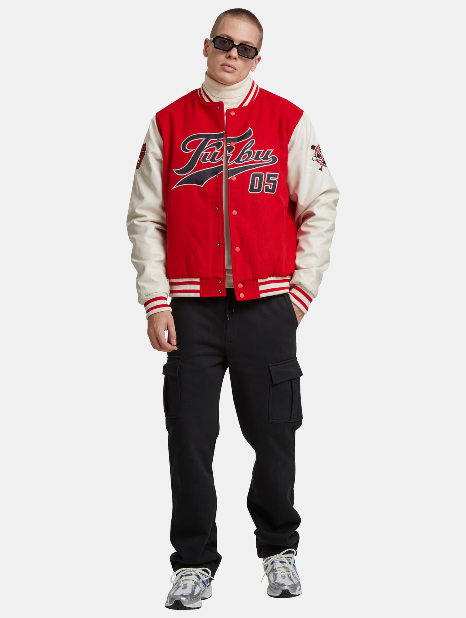 Fubu Varsity Block College Jacke – Bild 4