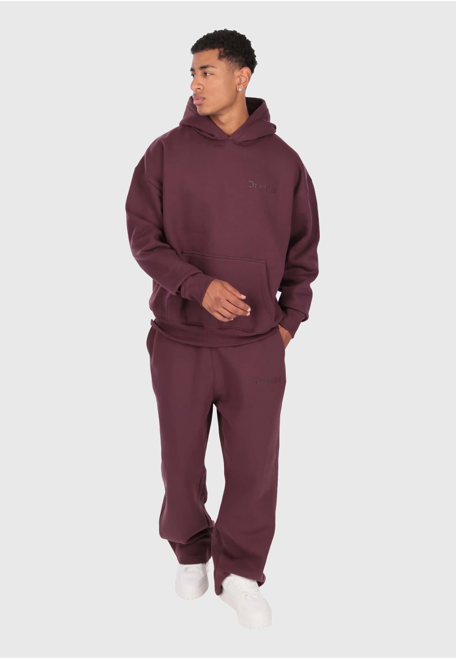 Dropsize HEAVY OVERSIZE HD LOGO HOODIE – Bild 4