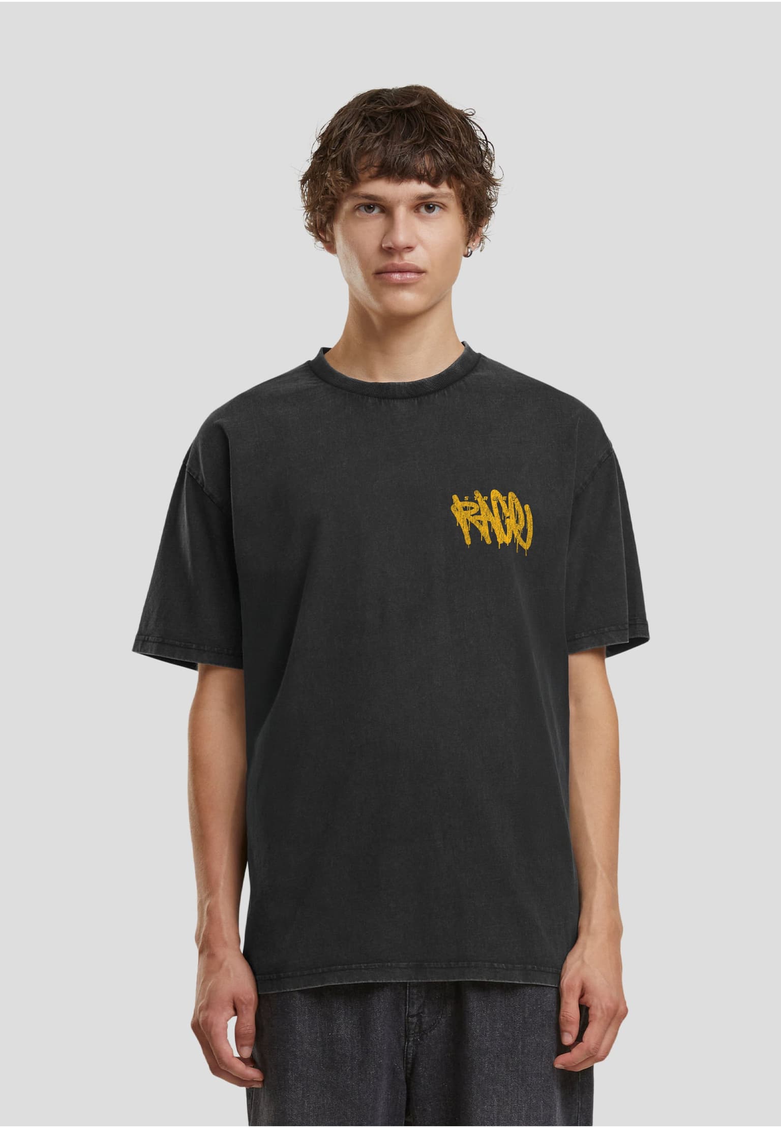 Mister Tee Street Race Vintage Heavy Loose