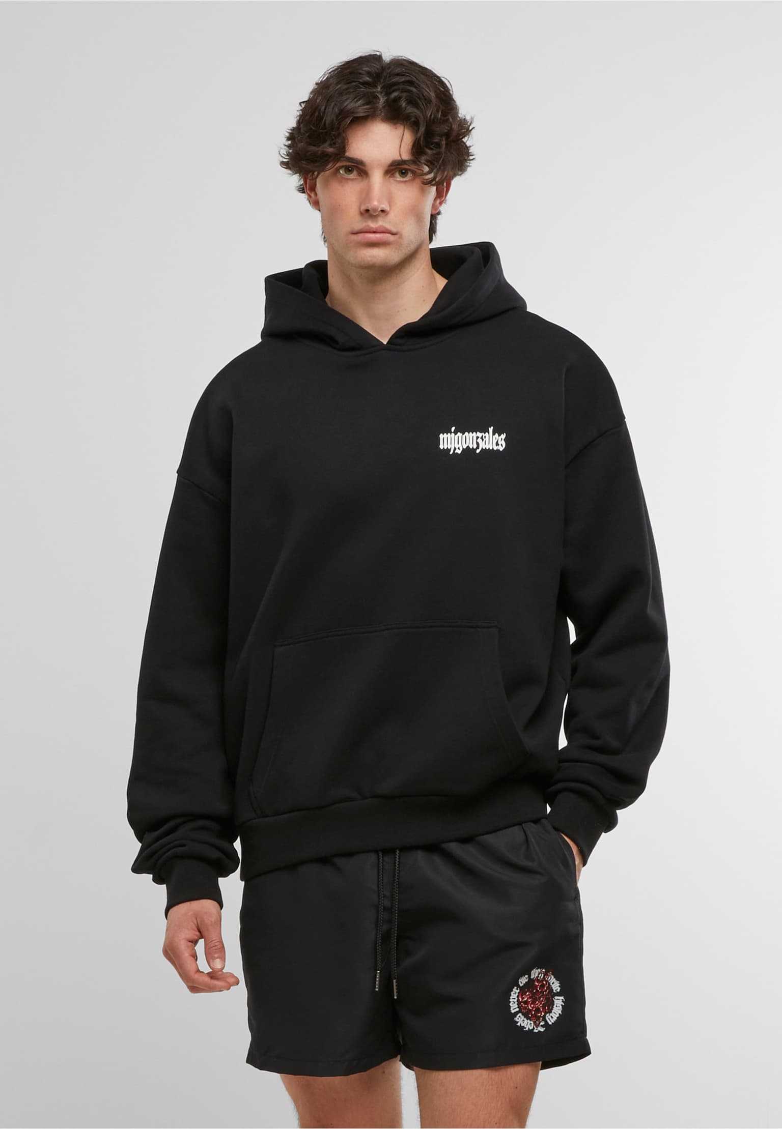 MJ Gonzales MJG Heavy Oversized Hoody - Rebels never die