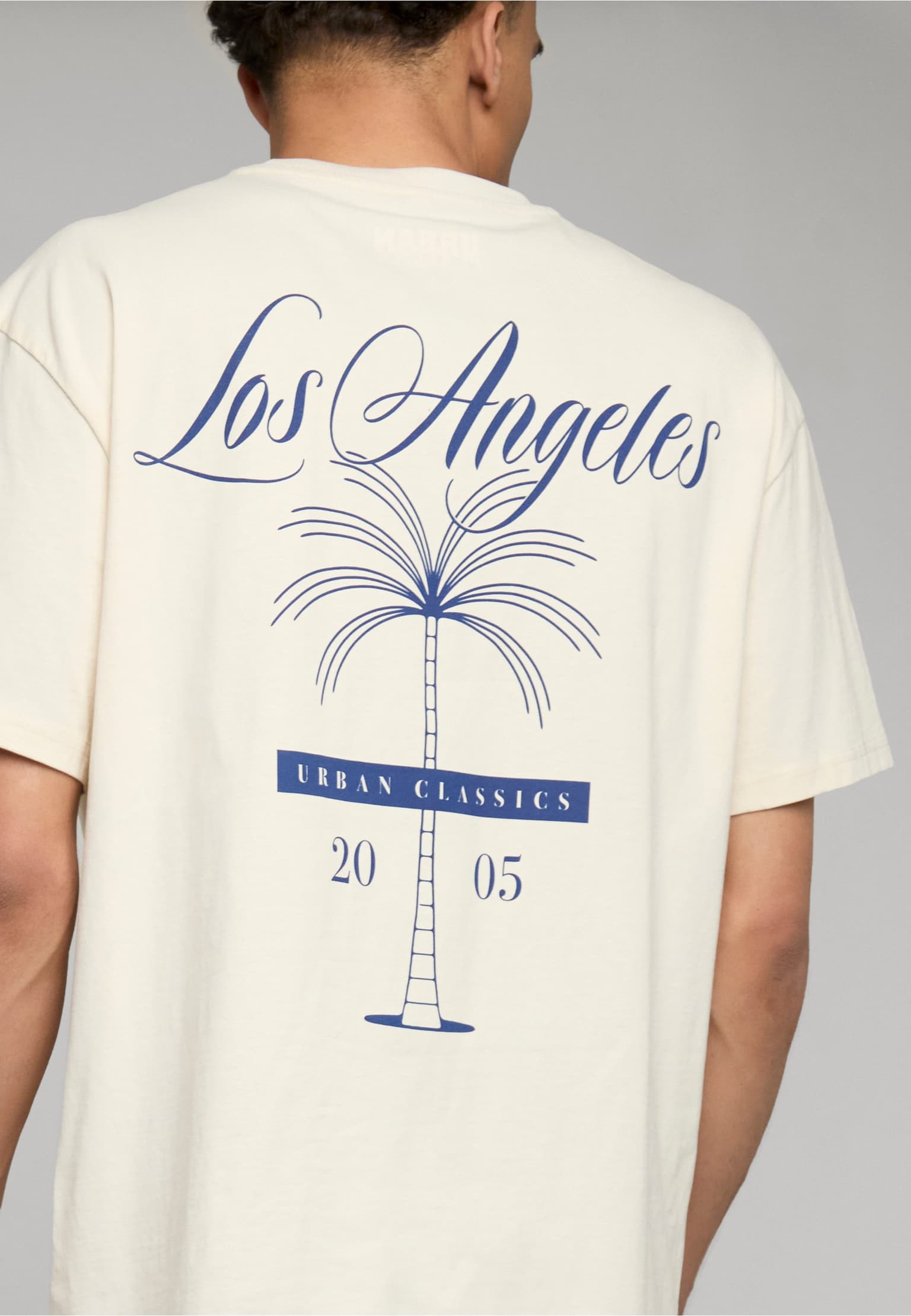 Urban Classics Palm Logo Loose Tee – Bild 3