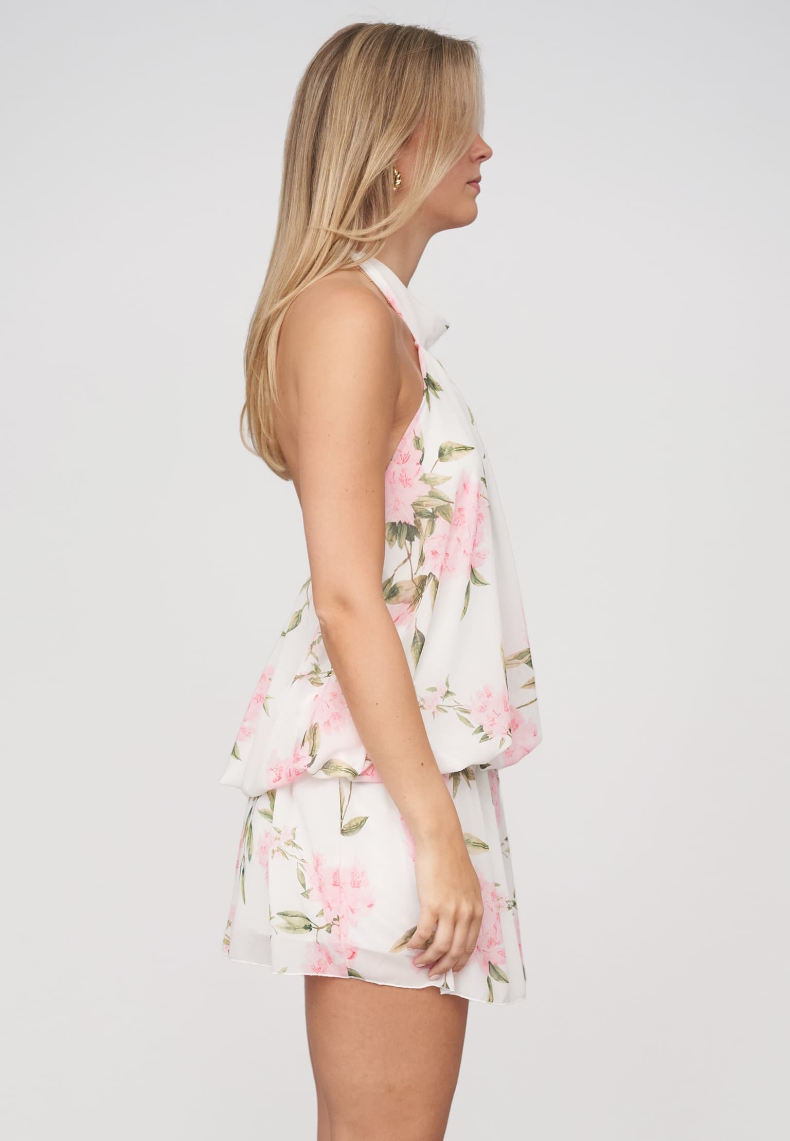 Cloud5ive Chiffon Dress – Bild 4